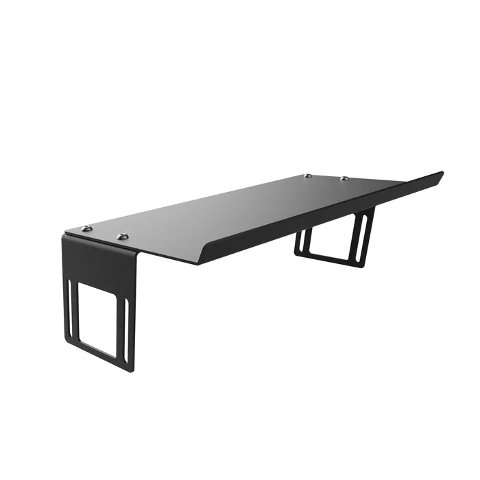 sim pedal heel rest Aluminum Pedal Plate & Heel Rest for Sim Racing
