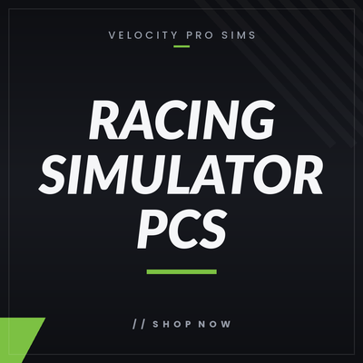 Racing Simulator PC's
