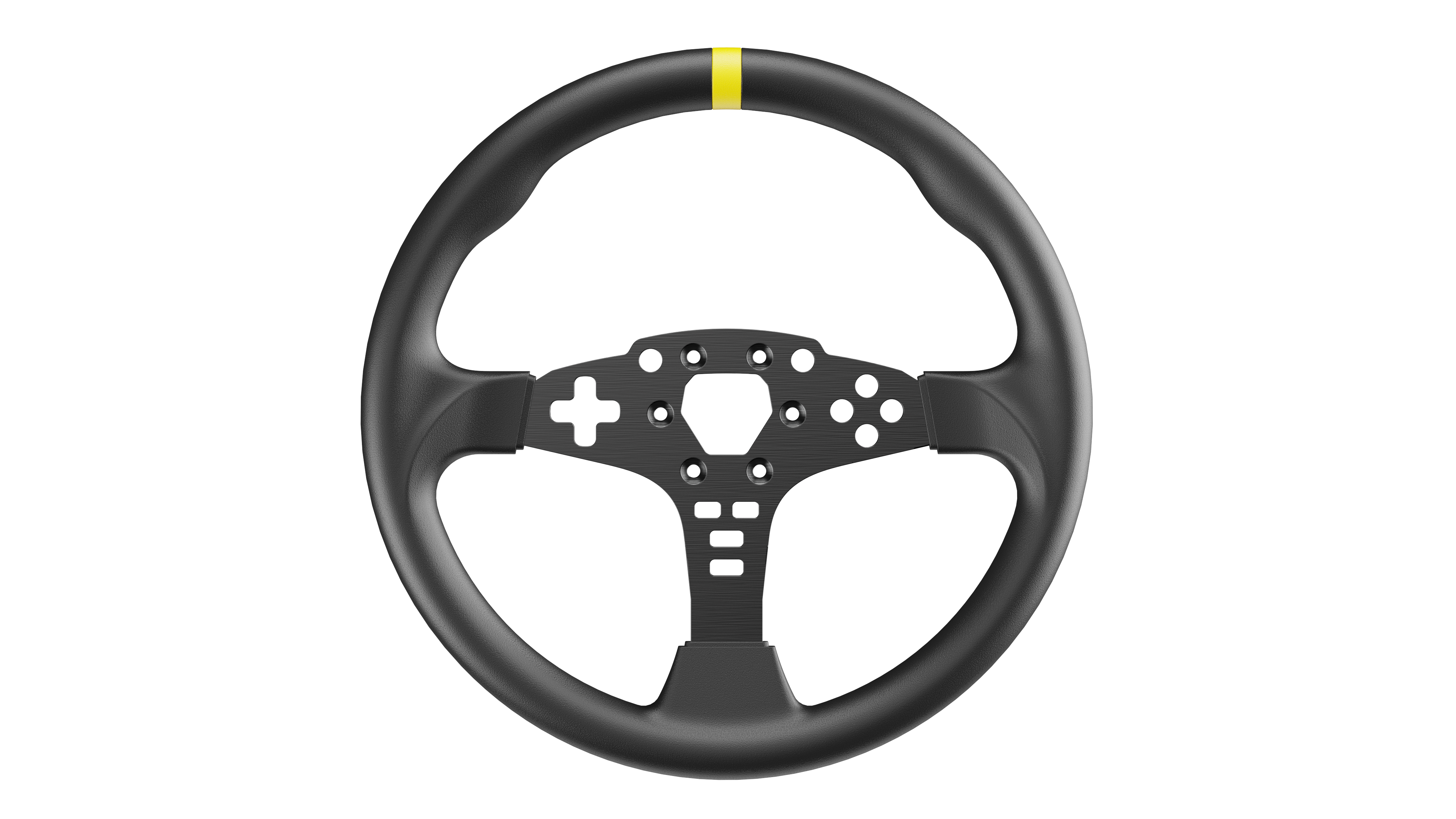 Moza Racing 12-inch Round Wheel Mod for Moza Racing ES