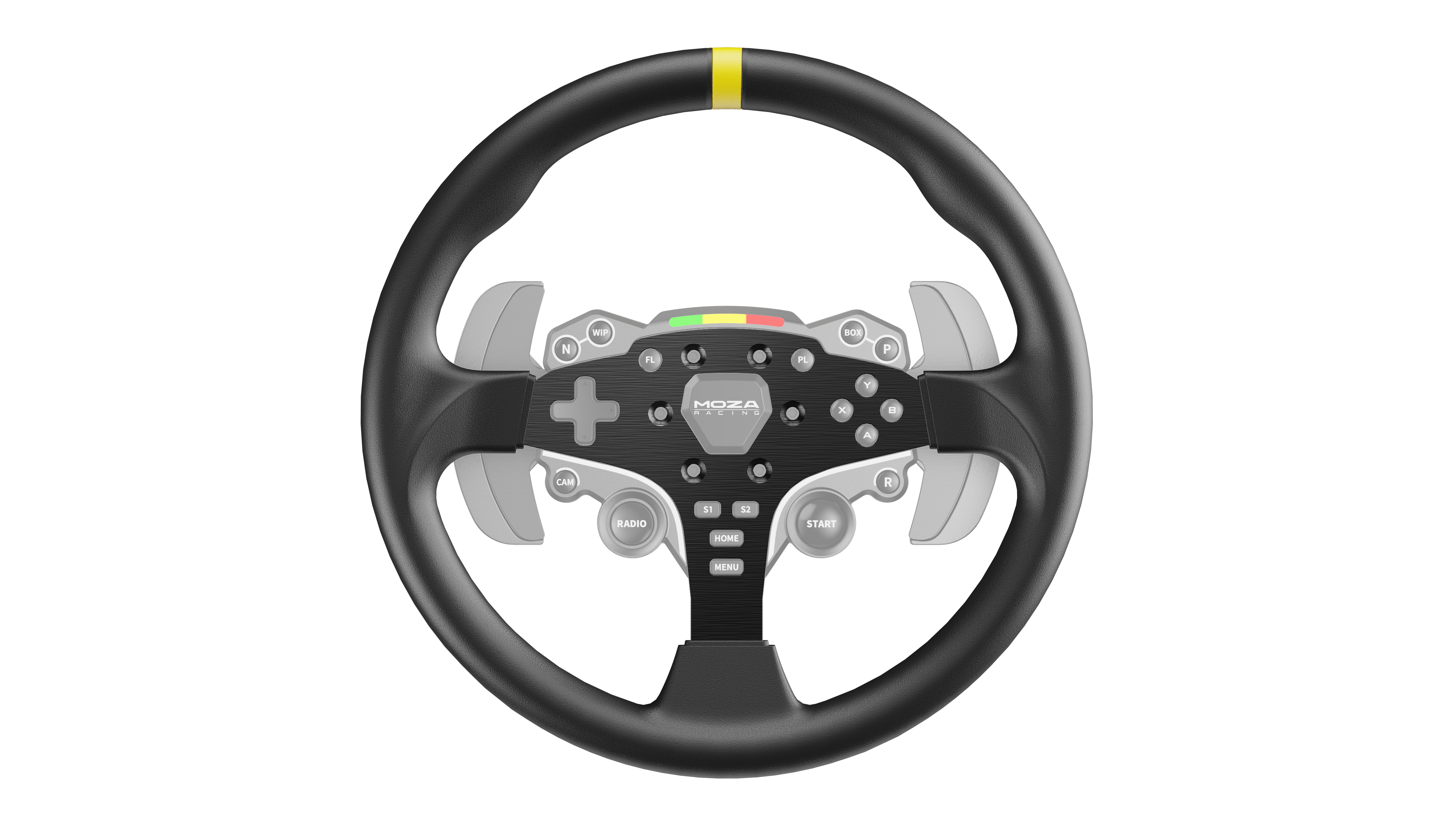 Moza Racing 12-inch Round Wheel Mod for Moza Racing ES