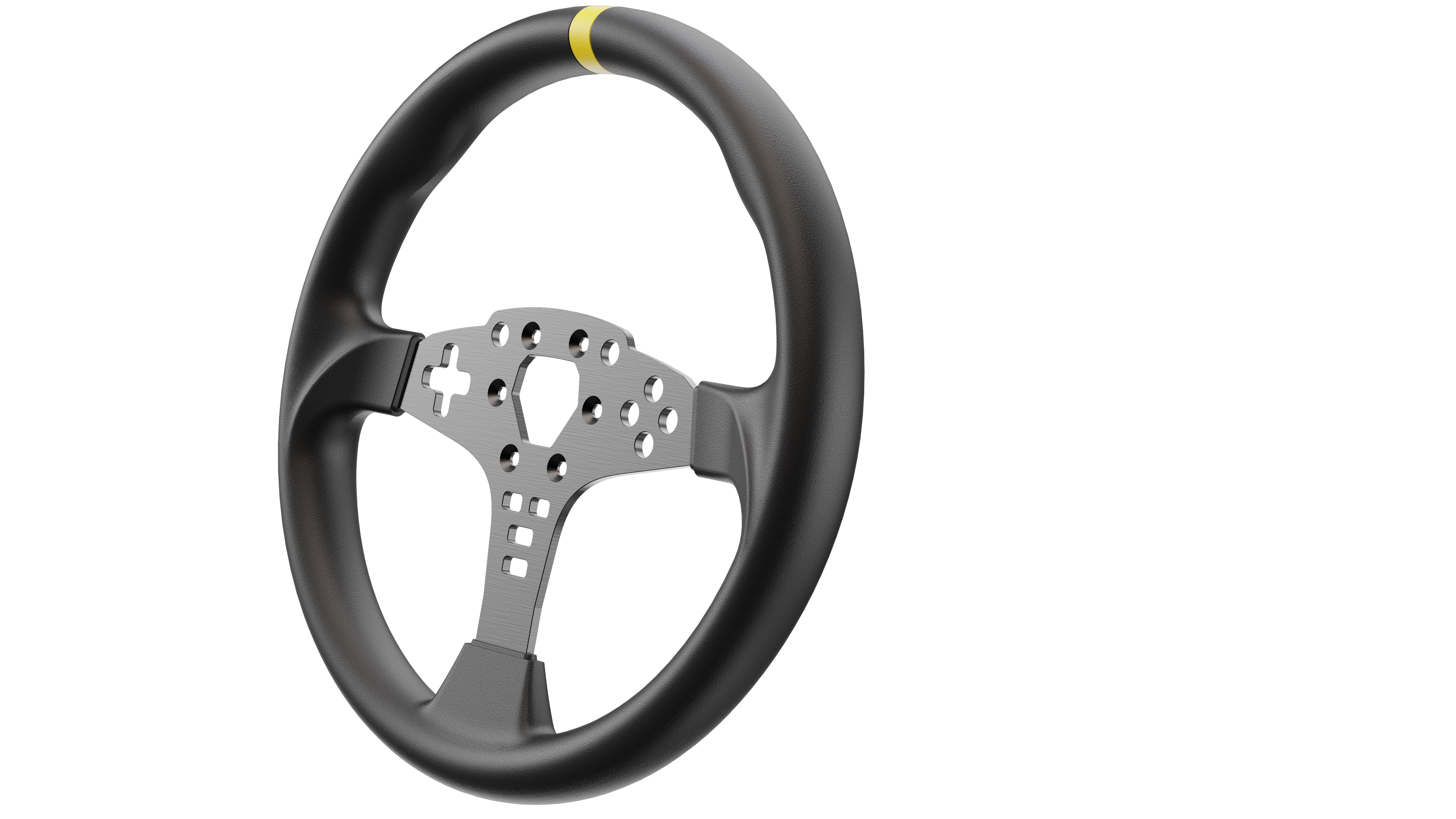 Moza Racing 12-inch Round Wheel Mod for Moza Racing ES