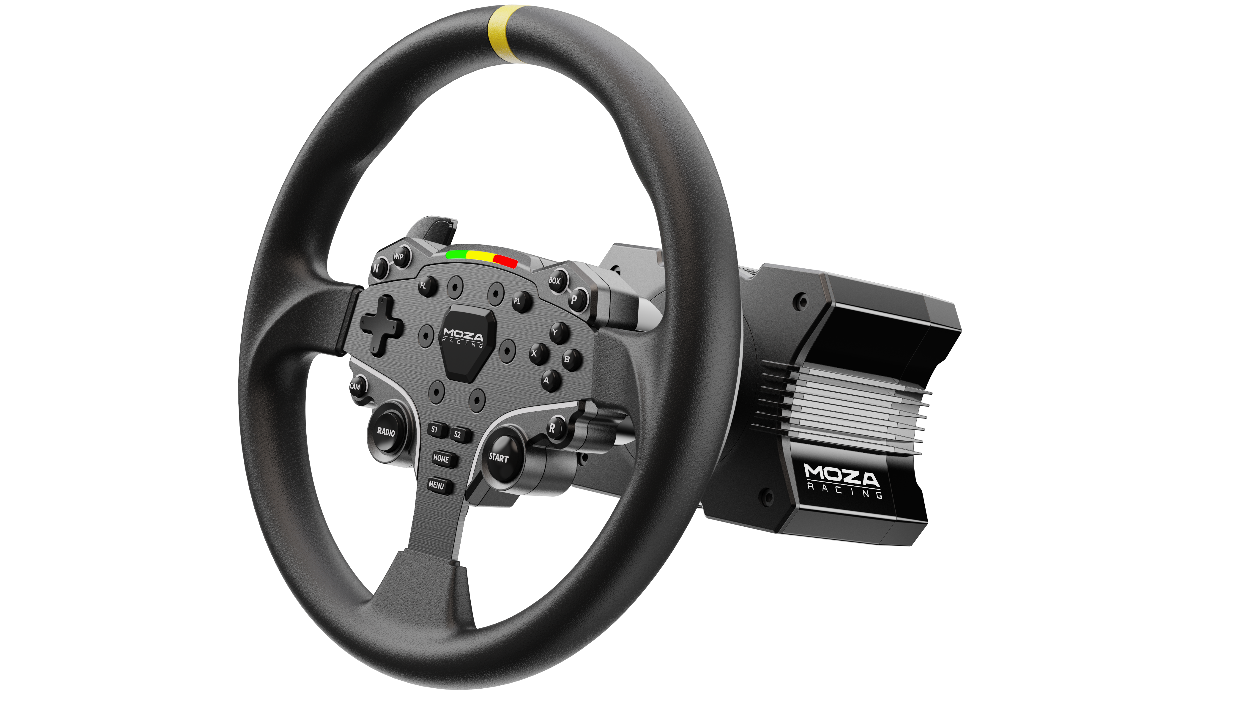 Moza Racing 12-inch Round Wheel Mod for Moza Racing ES