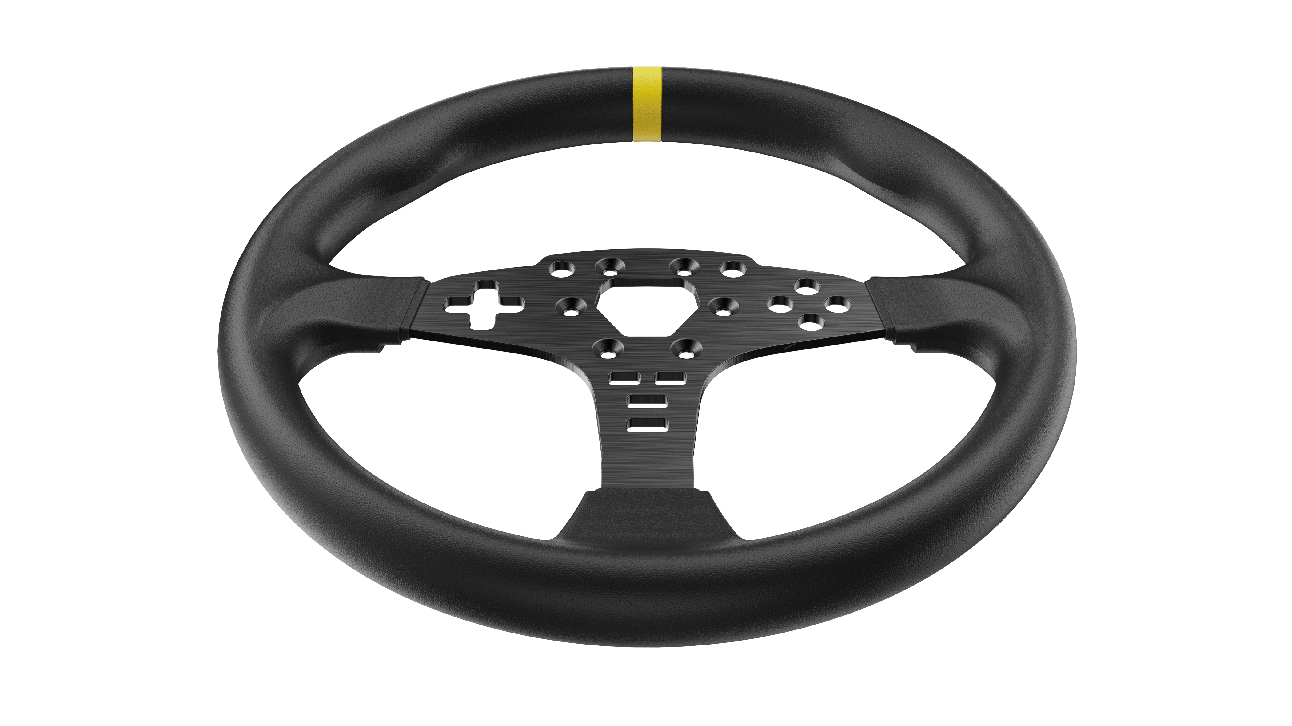 Moza Racing 12-inch Round Wheel Mod for Moza Racing ES