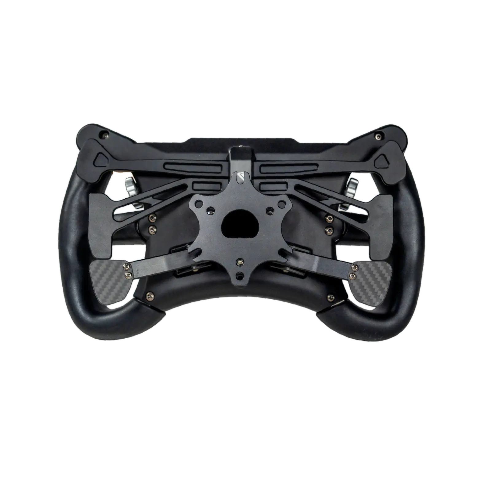 CONSPIT 290GP formula wheel, rear view with MagFlip paddles