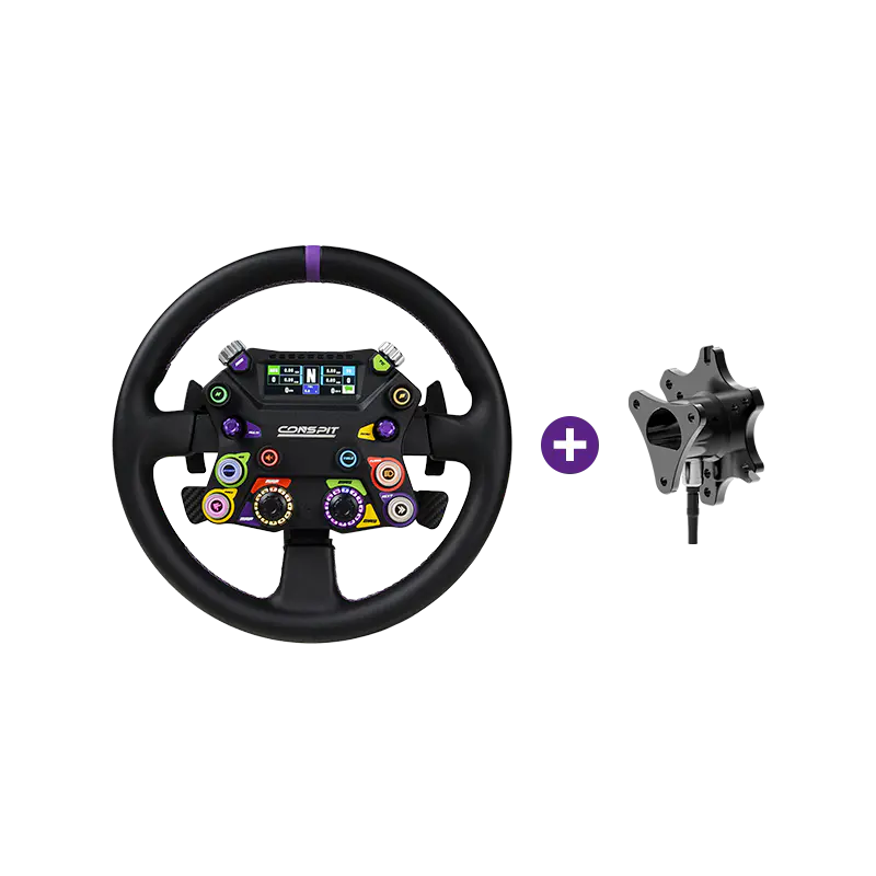 CONSPIT 310 APEX wheel with the included Quick-Con adapter
