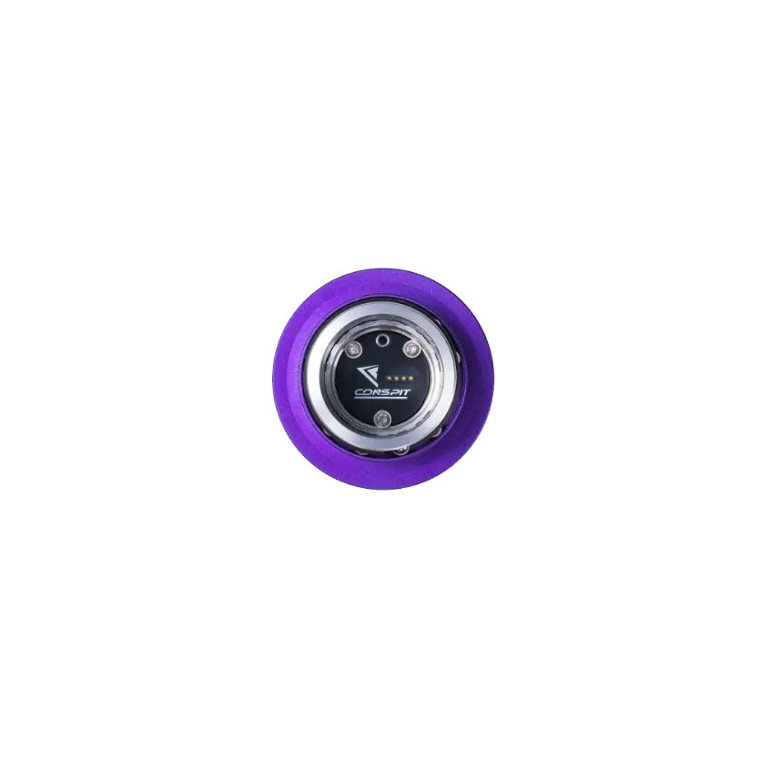 CONSPIT CDR quick release, top view