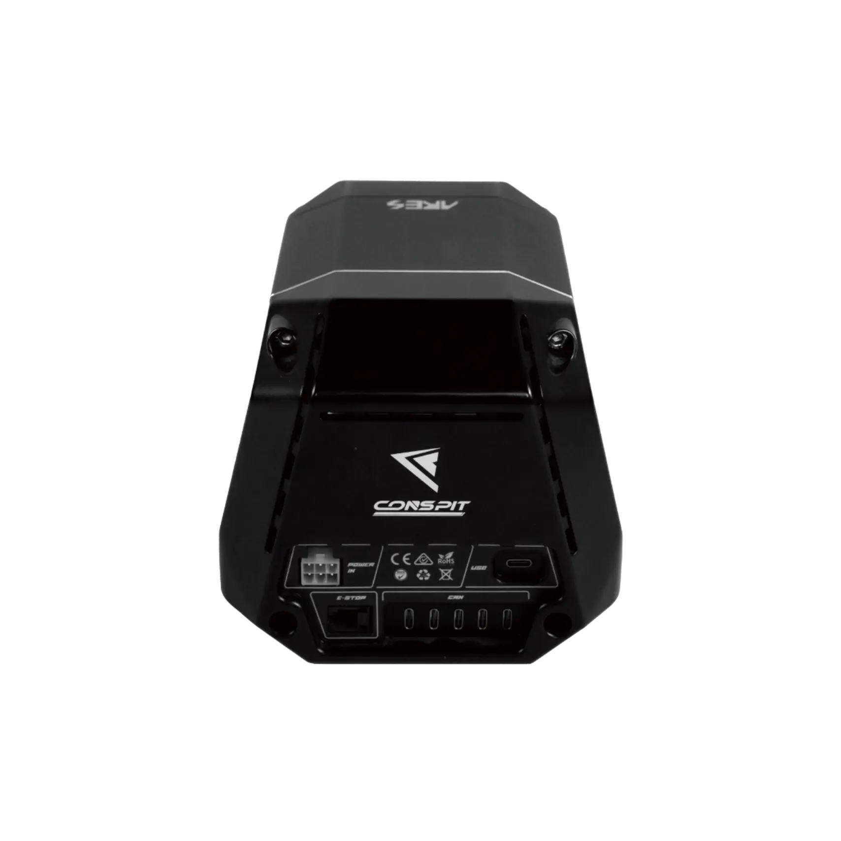 CONSPIT ARES 20 Platinum wheelbase, rear connection panel