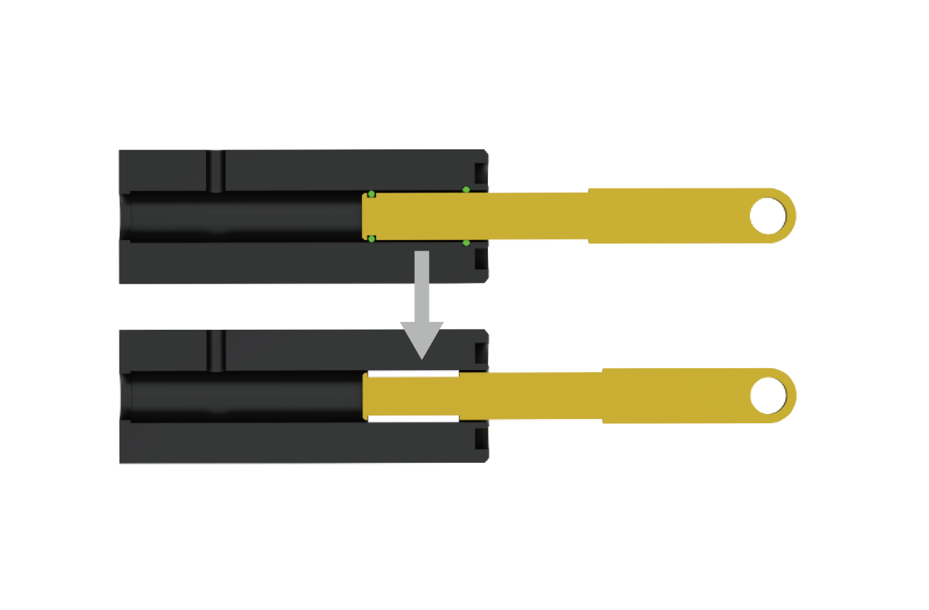 CONSPIT CPP EVO PTFE push-rod guide upgrade