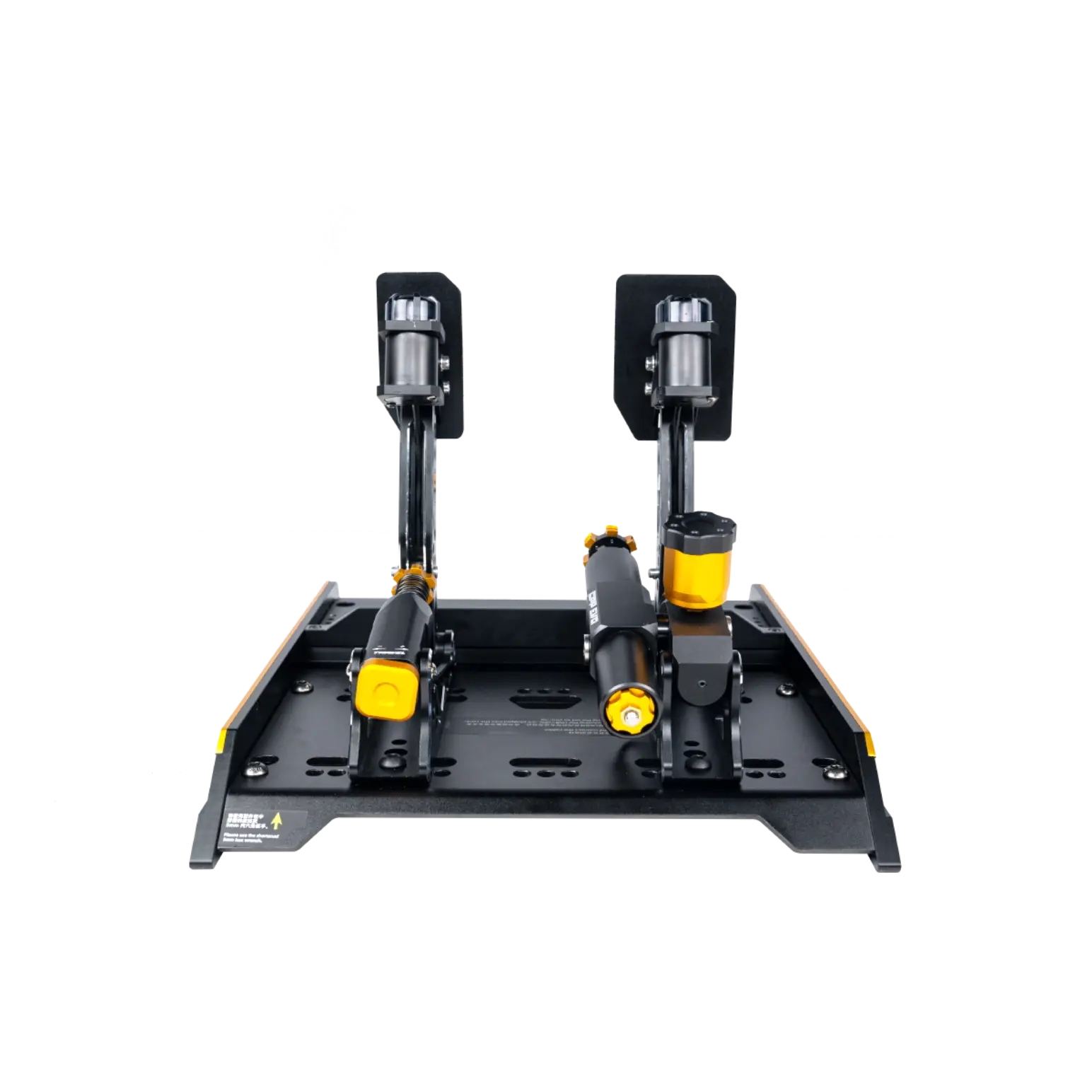 CONSPIT CPP EVO 2 V2 pedal set, rear view