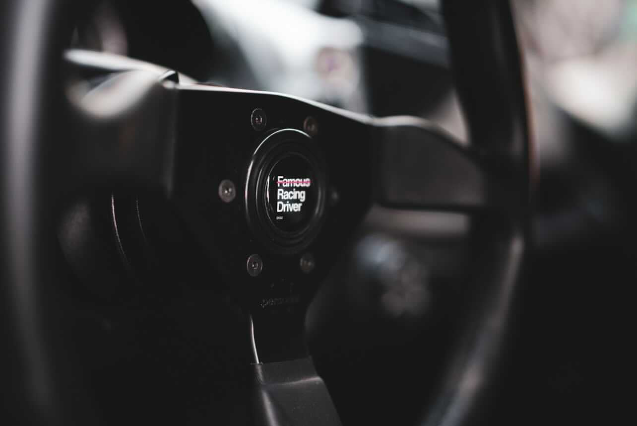 Not Famous Racing Driver - Horn Button