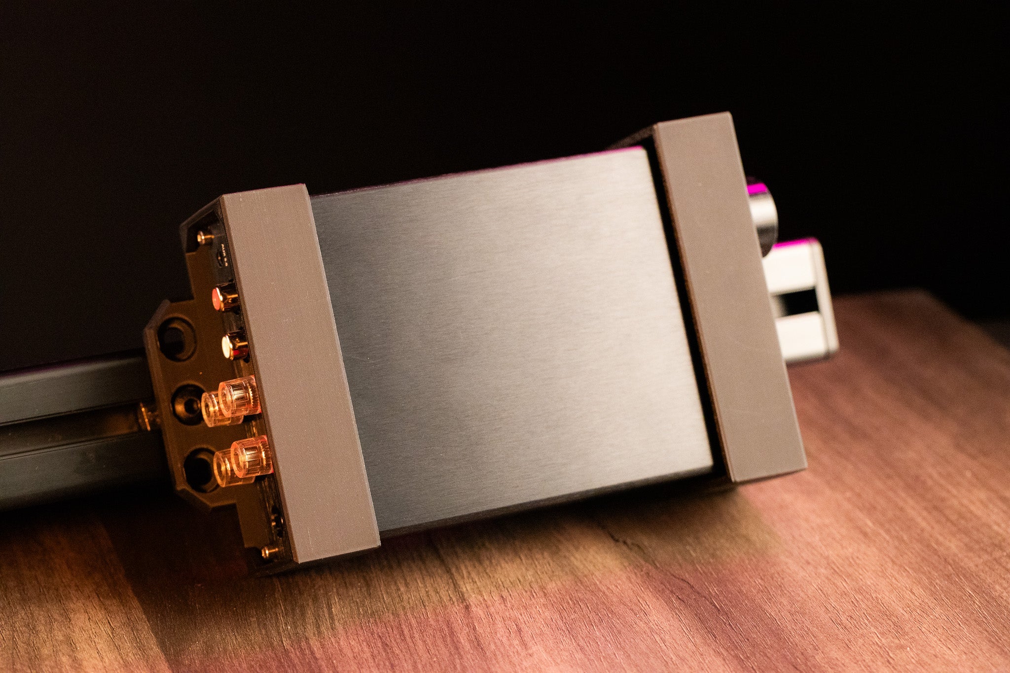 AIYIMA A07 Amplifier Bracket | Amp Holder Mount for Sim Racing Aluminum Rig