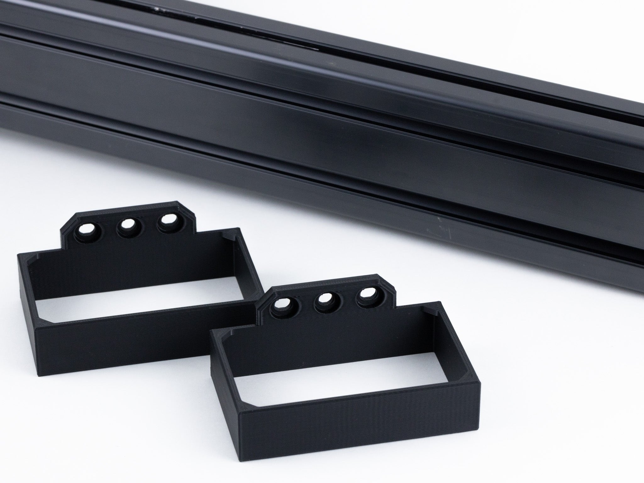 SimSportGadget Asus PG32UCDP Power Brick Brackets for Aluminum Profile Sim Rigs