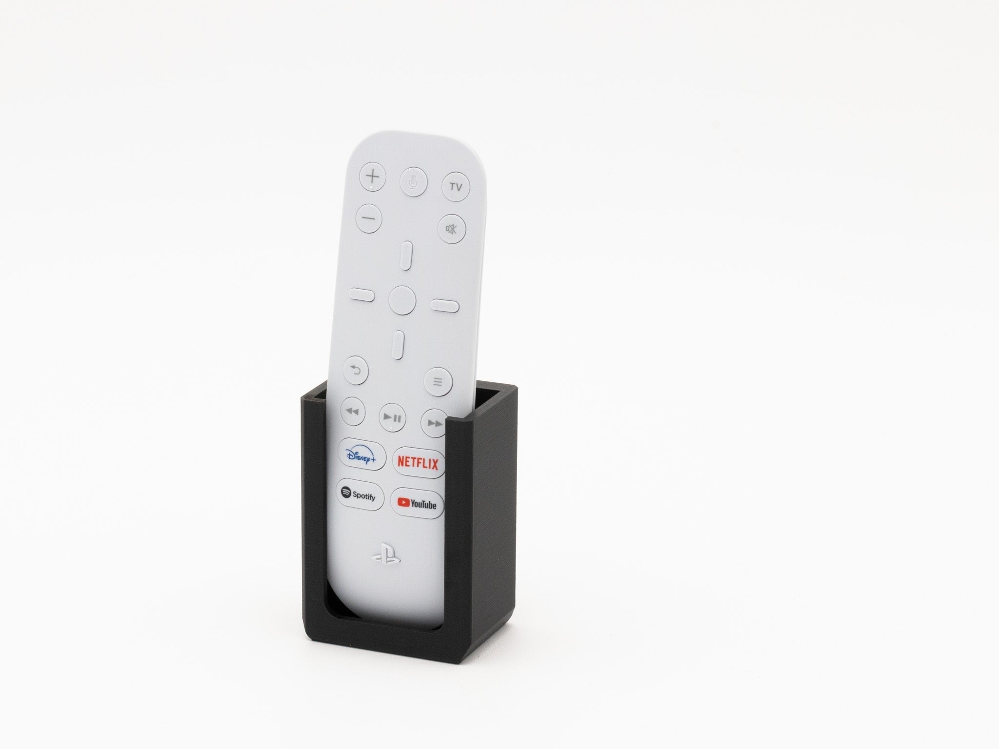SimSportGadget PS5 Media Remote Mount for Sim Racing and Flight Rigs