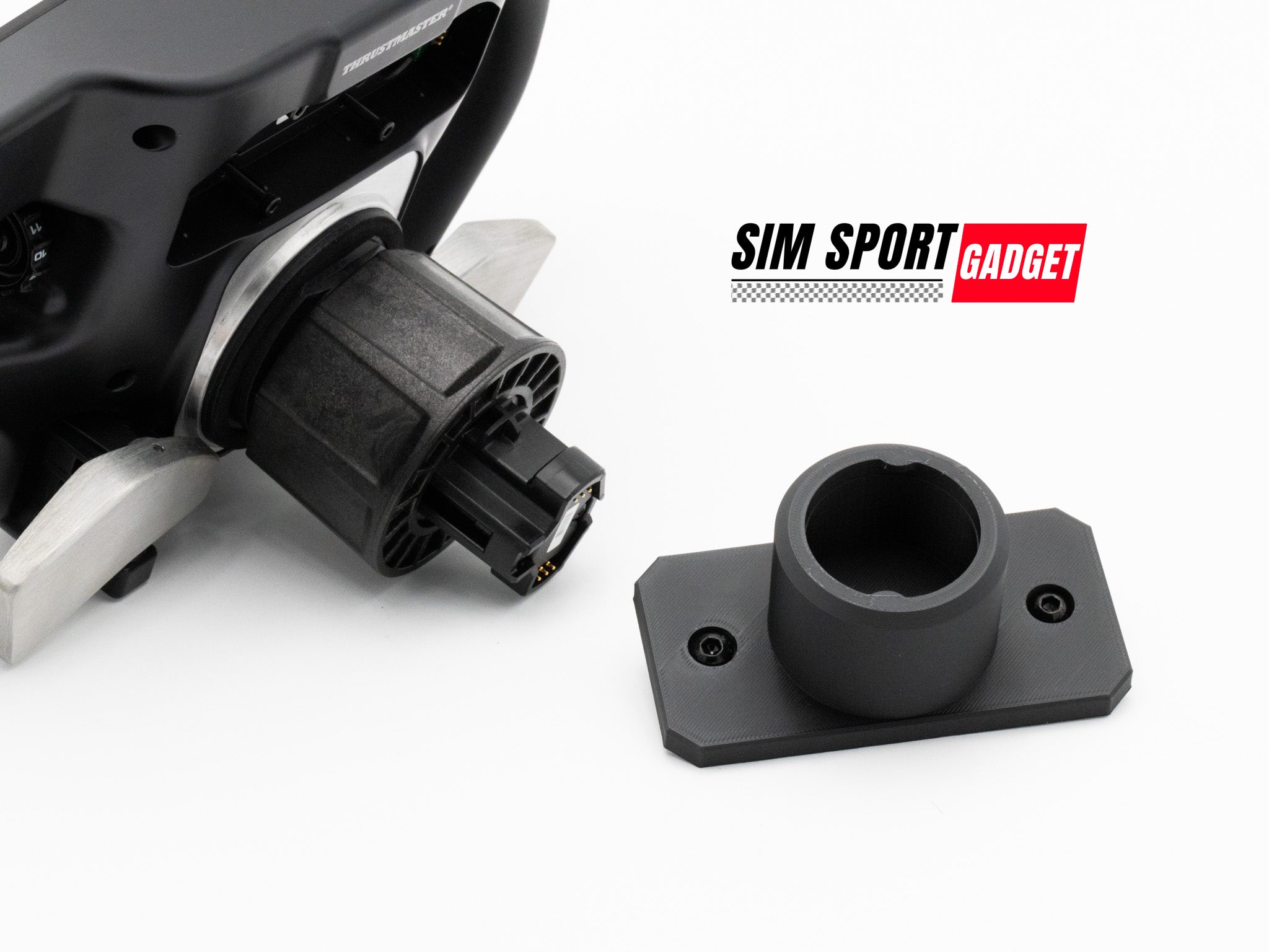 Thrustmaster Direct Drive Wheel Wall Mount | Drop-In Style