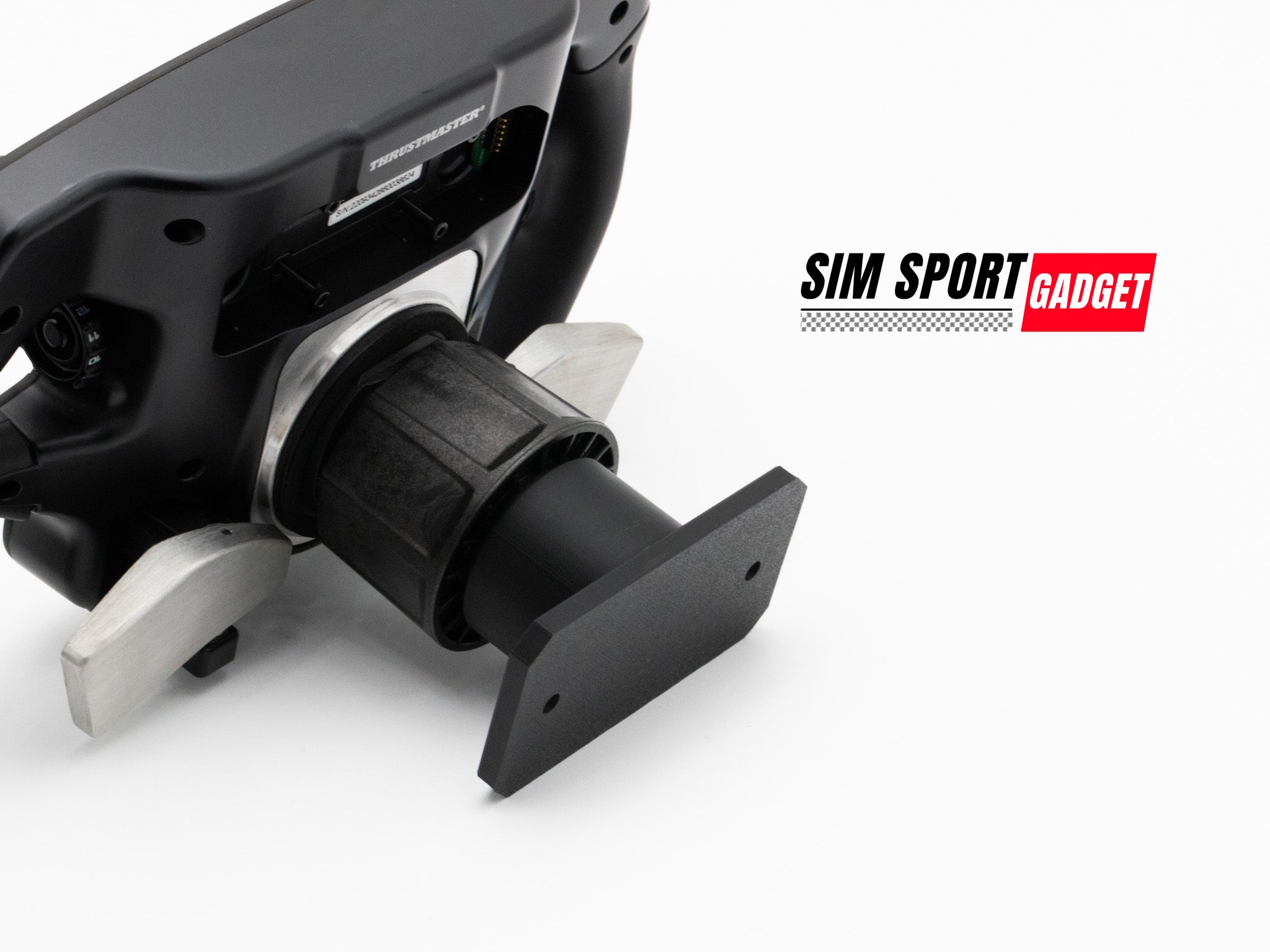 Thrustmaster Direct Drive Wheel Wall Mount | Drop-In Style