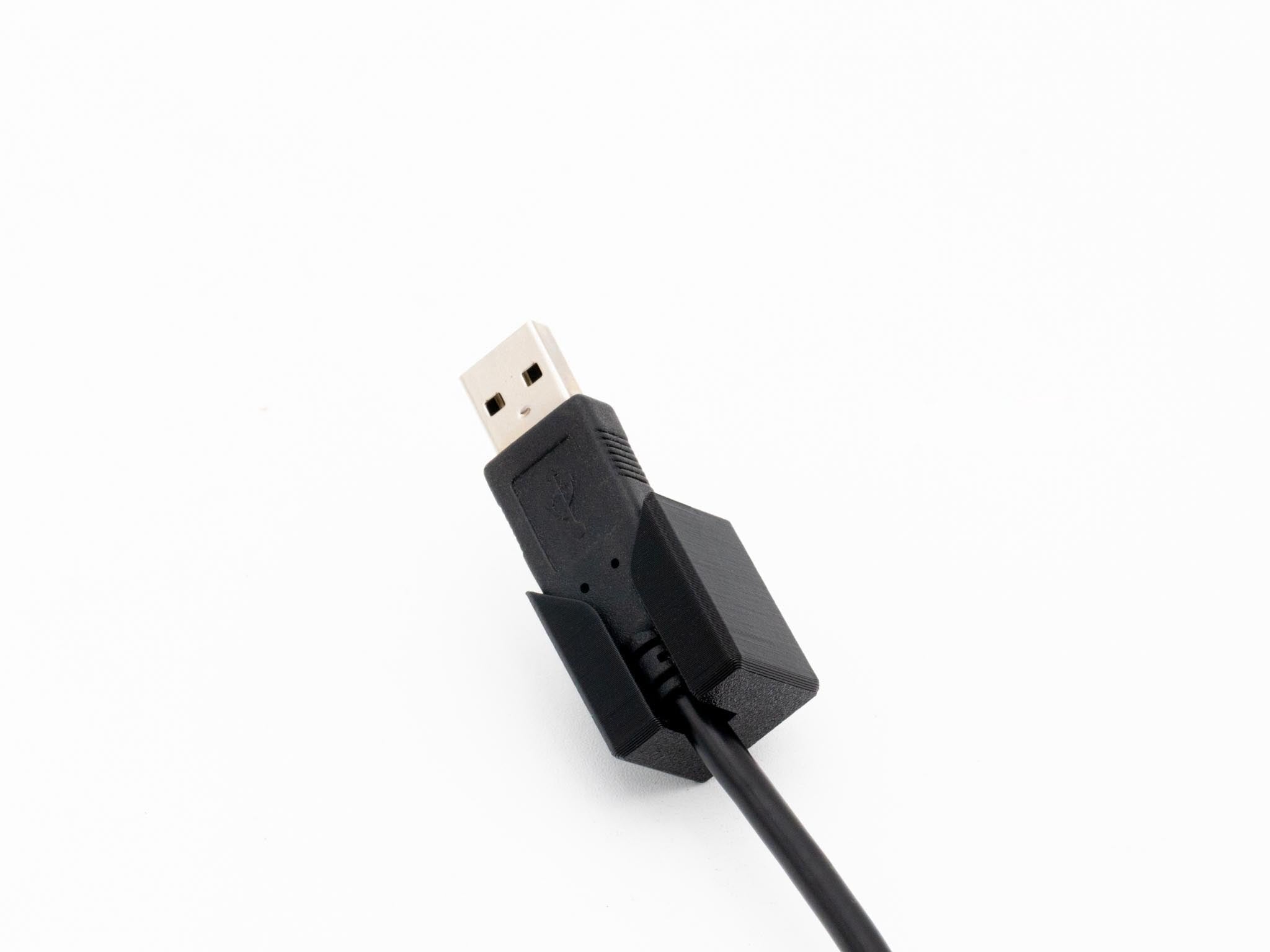 SimSportGadget USB Cable Holder for Sim Racing Rigs