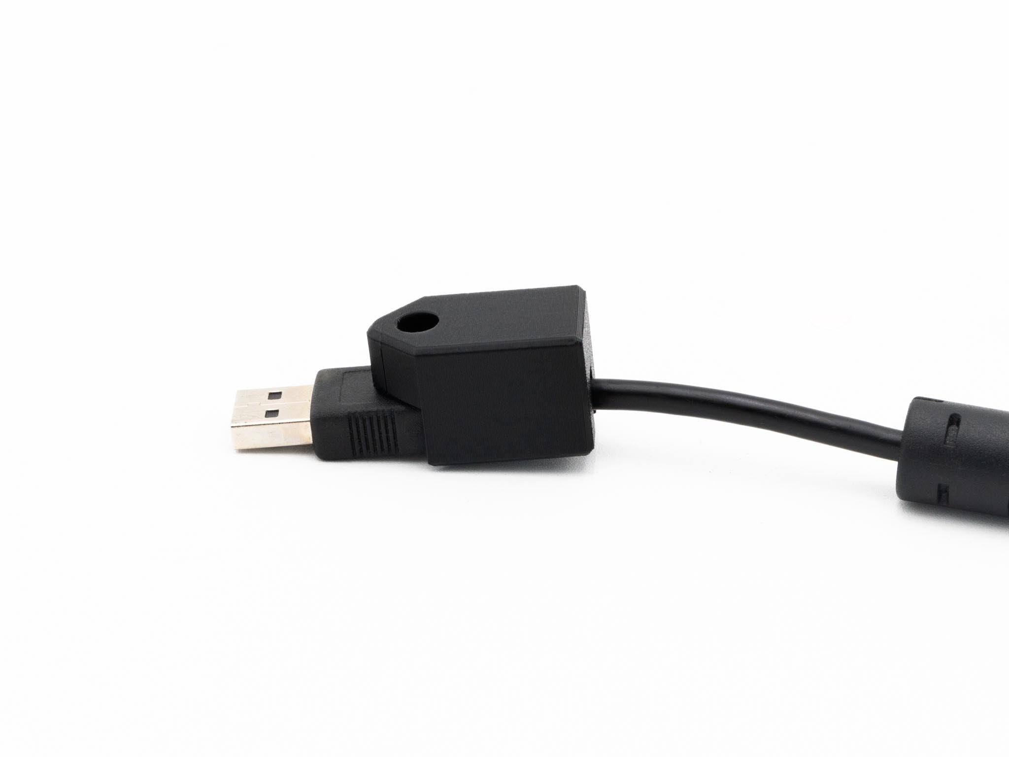 SimSportGadget USB Cable Holder for Sim Racing Rigs