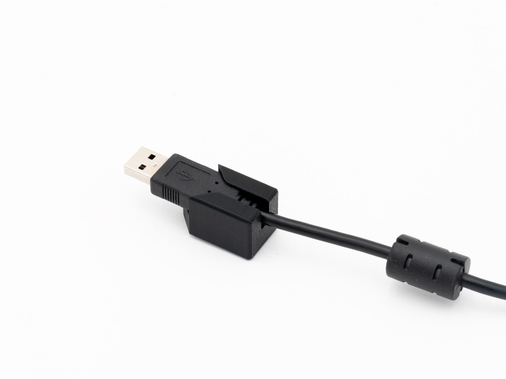 SimSportGadget USB Cable Holder for Sim Racing Rigs