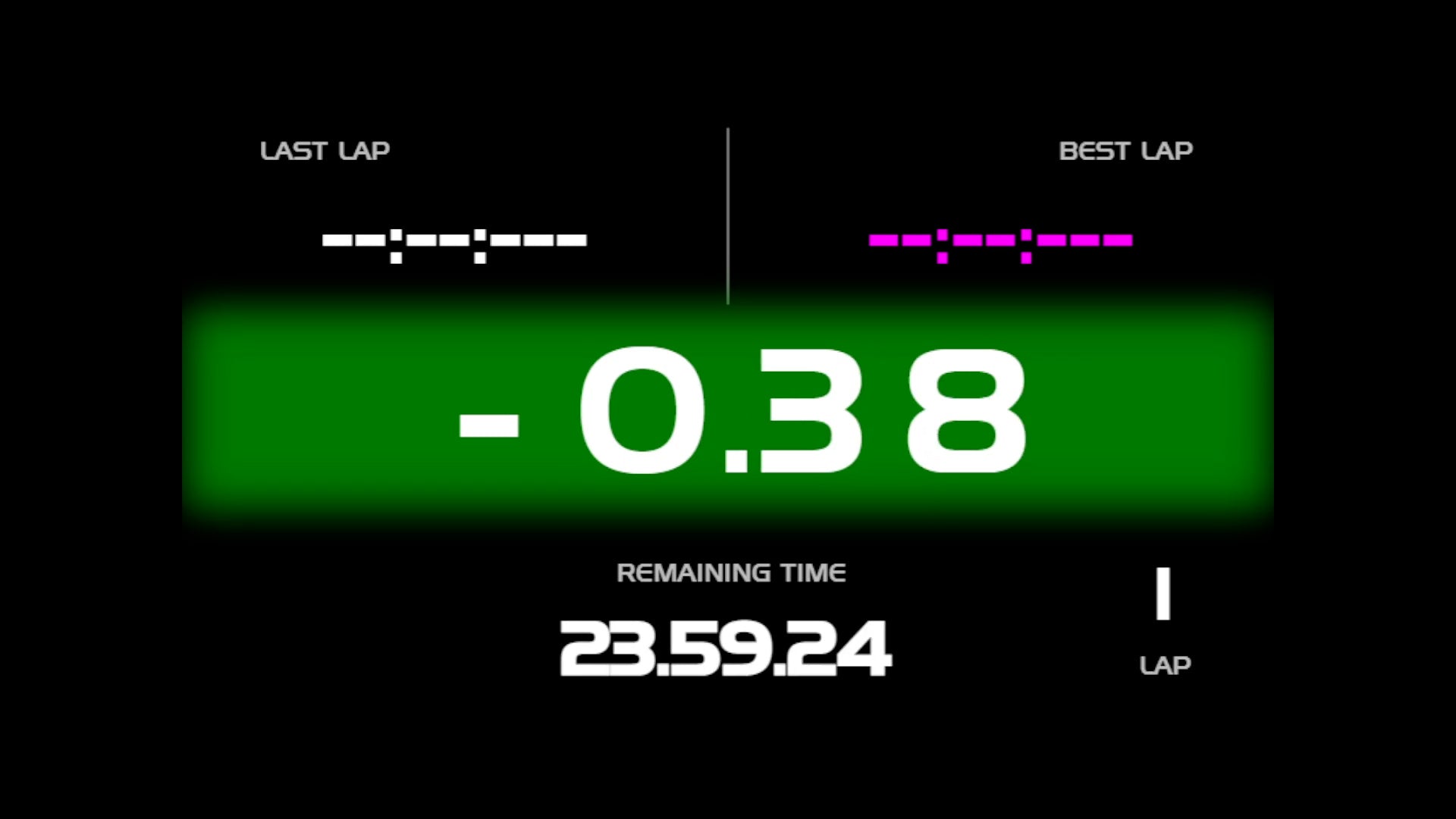Velocity Vision - SimHub Dashboard