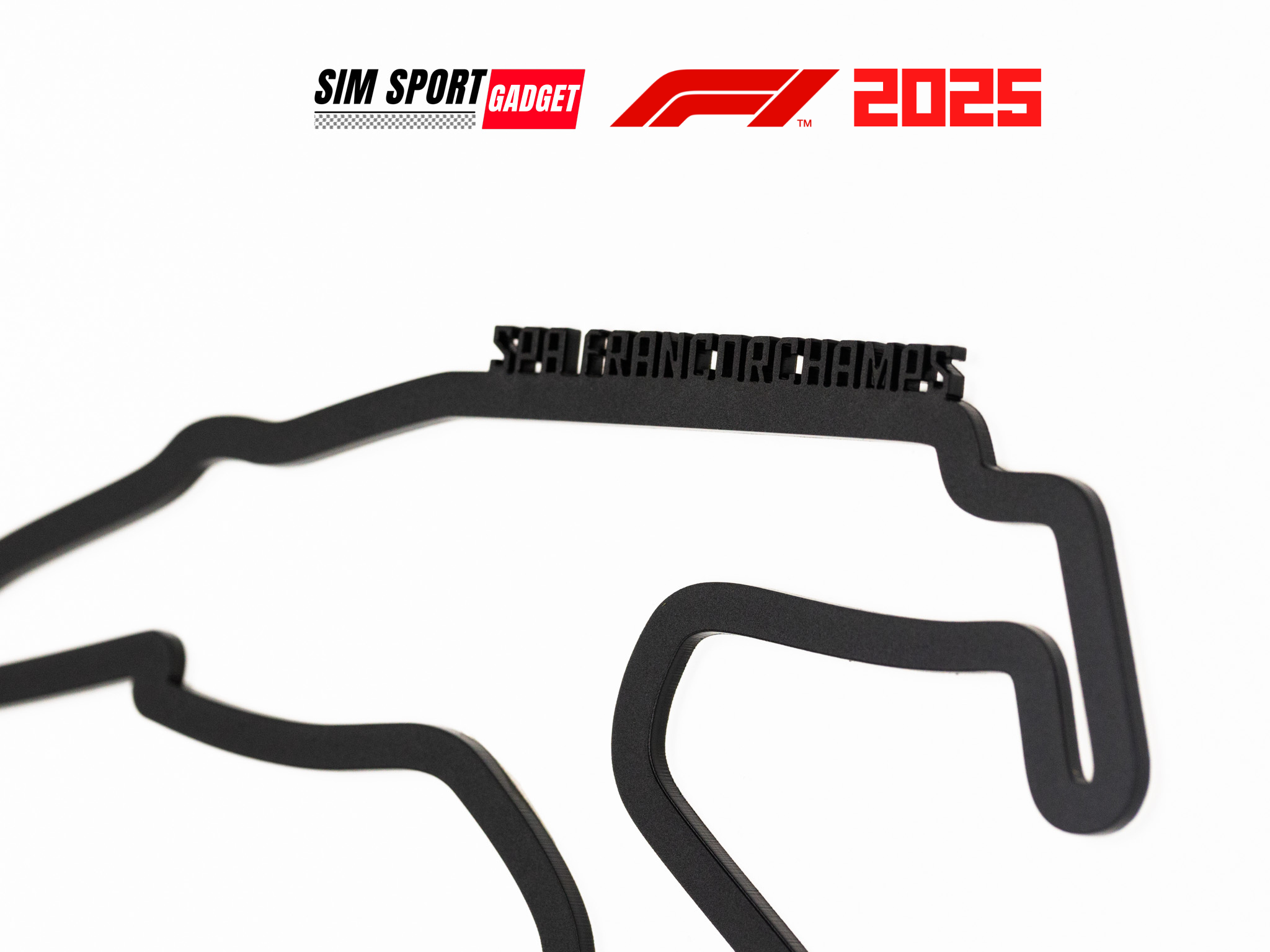 2025 Formula 1 Track Decor - Individual Track - 100mm / 4 inches