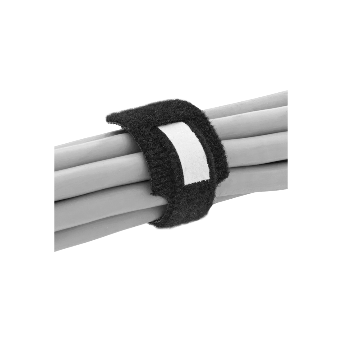 8" ID Tag Hook and Loop Cable Ties (Pack of 5)