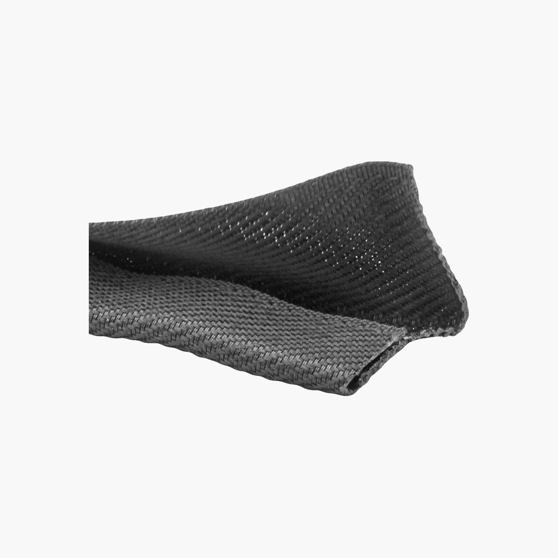 Wrap-Around Flat Sleeving, 1-3/16" Inside Width, 10 ft