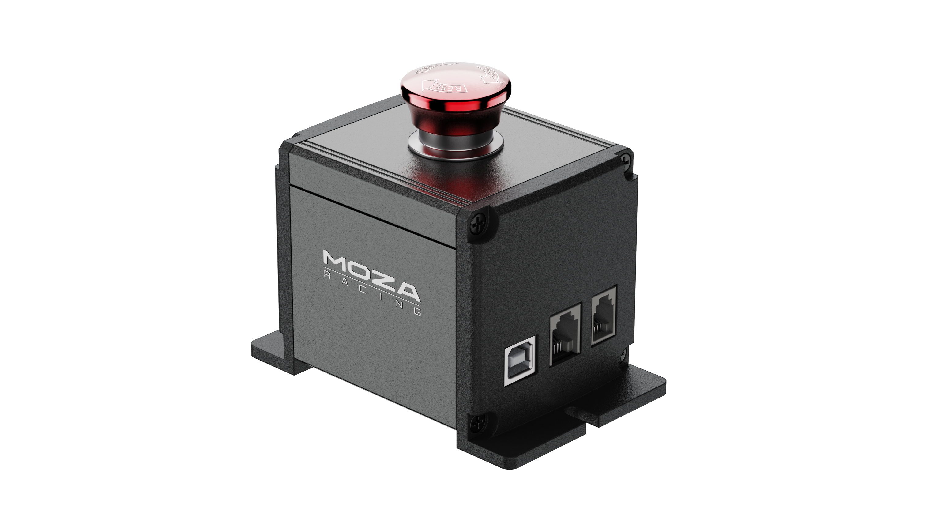 MOZA R16V1 + 緊急停止ボタン Moza Racing E-Stop Switch | Safety & Control