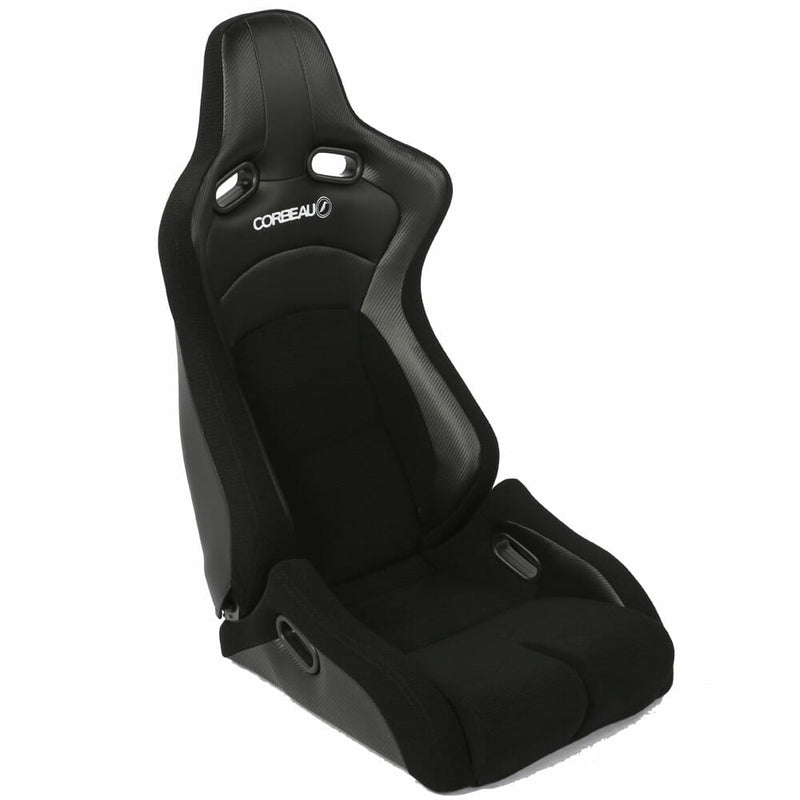 Bucket Seats Corbeau Fx1 Pro Wide Corbeau FX1 Pro Seat Black Cloth