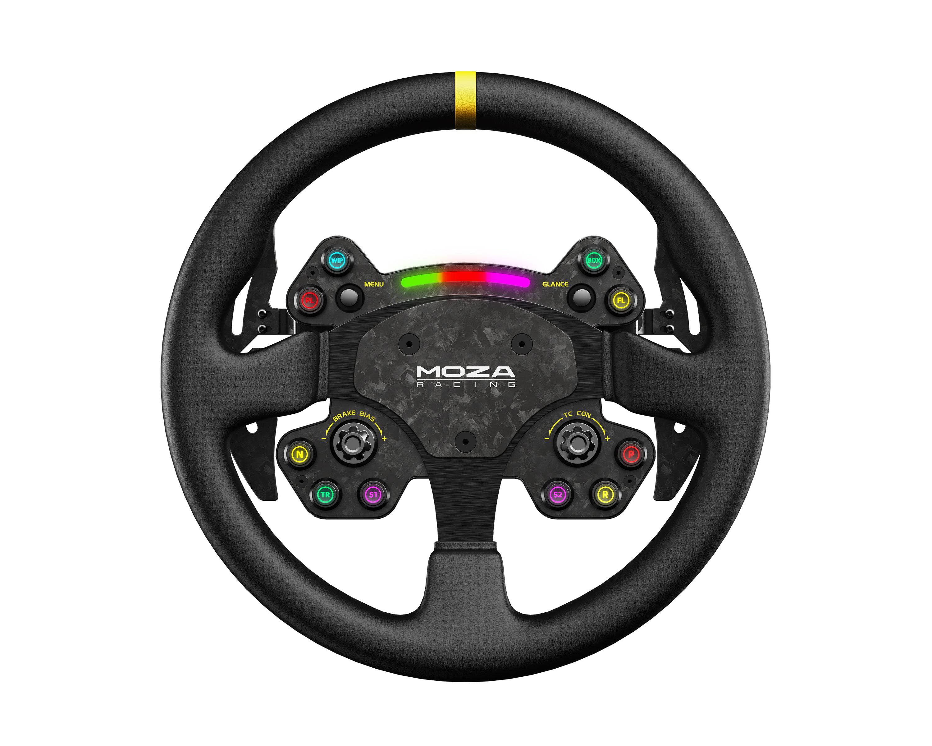 Moza Racing RS V2 Steering Wheel