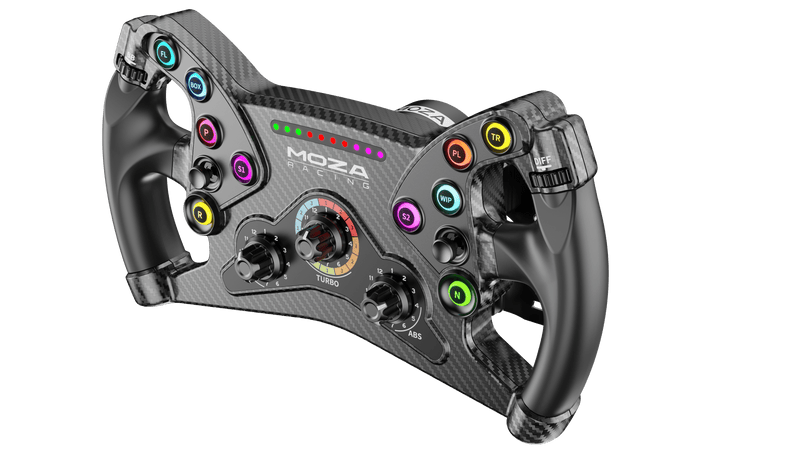 その他 MOZA FSR Formula Wheel MOZA Formula FSR Steering Wheel – MARDONPC