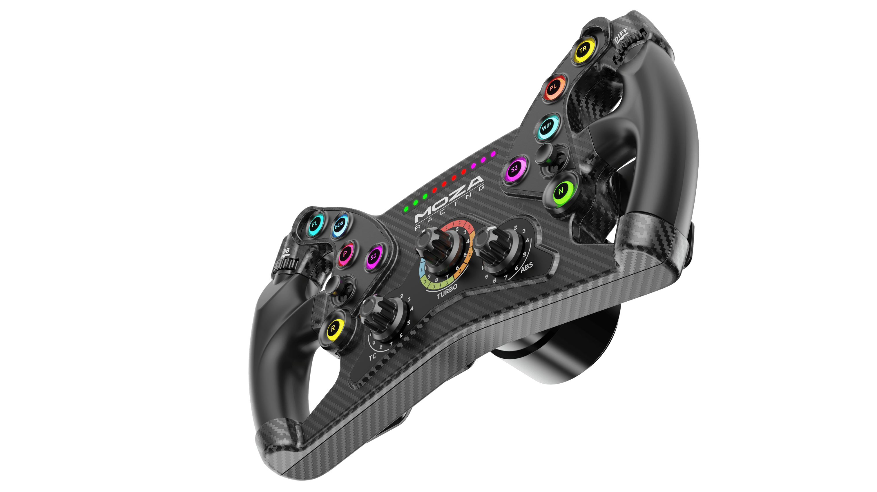 Moza Racing KS Steering Wheel | Ultimate Control