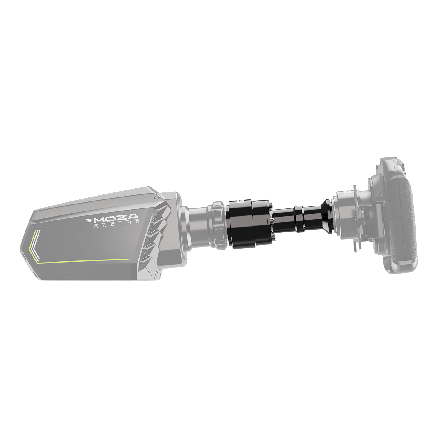 Moza Racing Extension Rod [Moza Wheelbase Only]