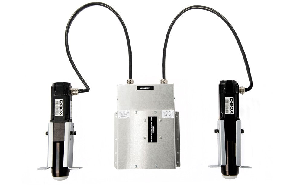 Factory Reconditioned D-BOX Generation 1 4250i Haptic System (1.5" travel range - 4 Actuators) - SHIPPING LATE JUNE 2024