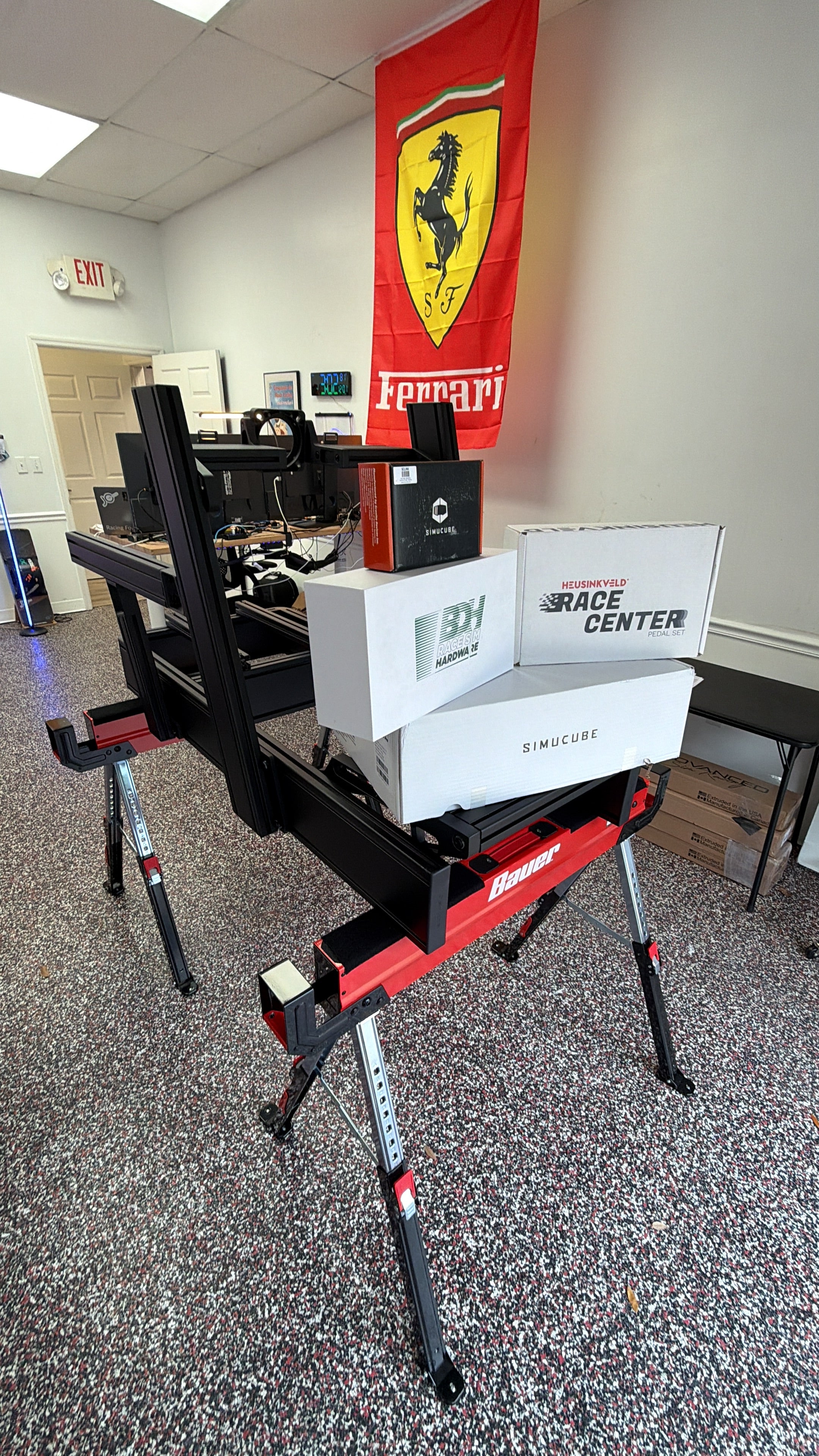 Turn-Key Sim Racing Packages – Proven, Compatible, Ready-to-Build Setups