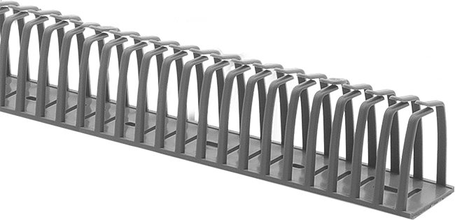 Flexible Slotted Wire Duct, 3/4 x 1/2 (McMaster 69775K31)