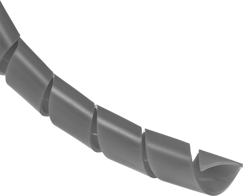 Spiral Wire Wrap, 1/4" ID (McMaster 7378K43)
