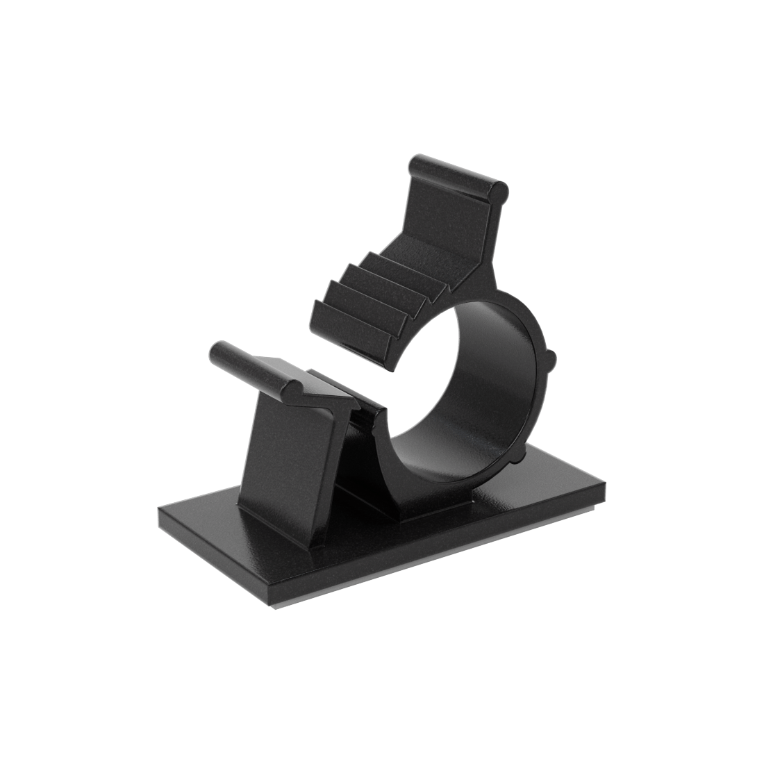 Adhesive-Back Nylon Cable Holders - 1-7/16"