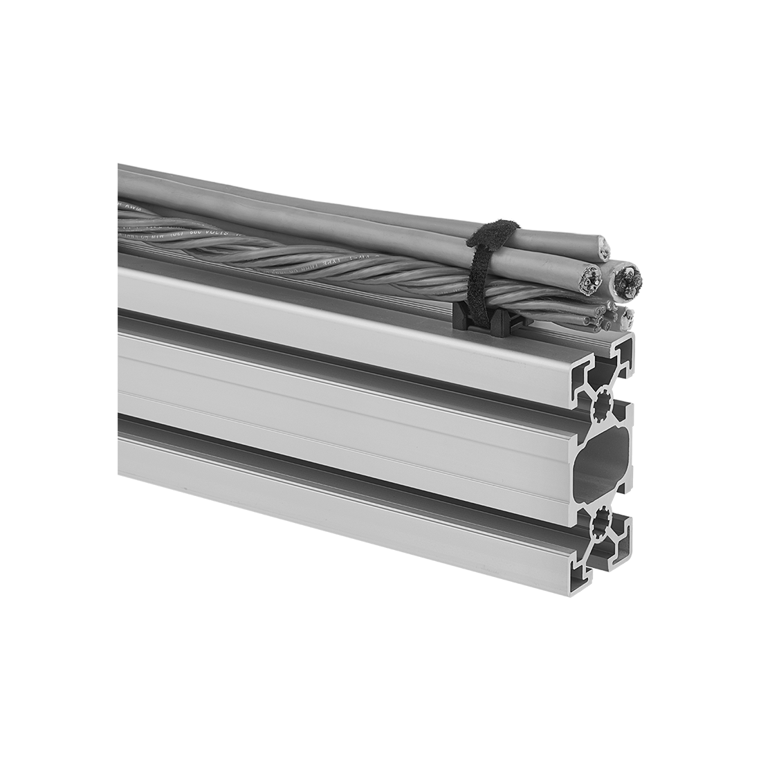 T-Slotted Framing Cable Holder for 45mm and 90mm Rails