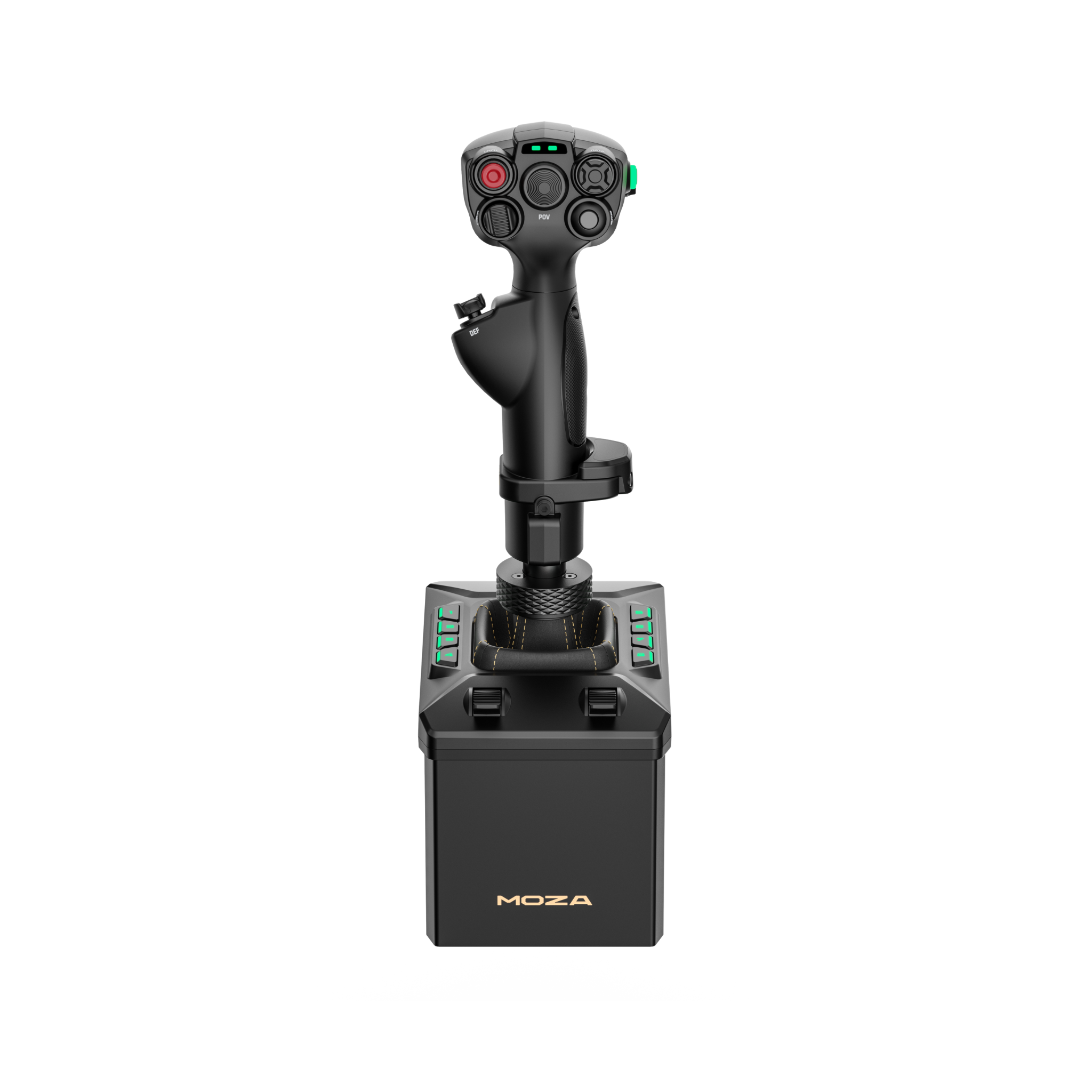 Moza Racing Flight Sim AB6 Flight Simulator Bundle