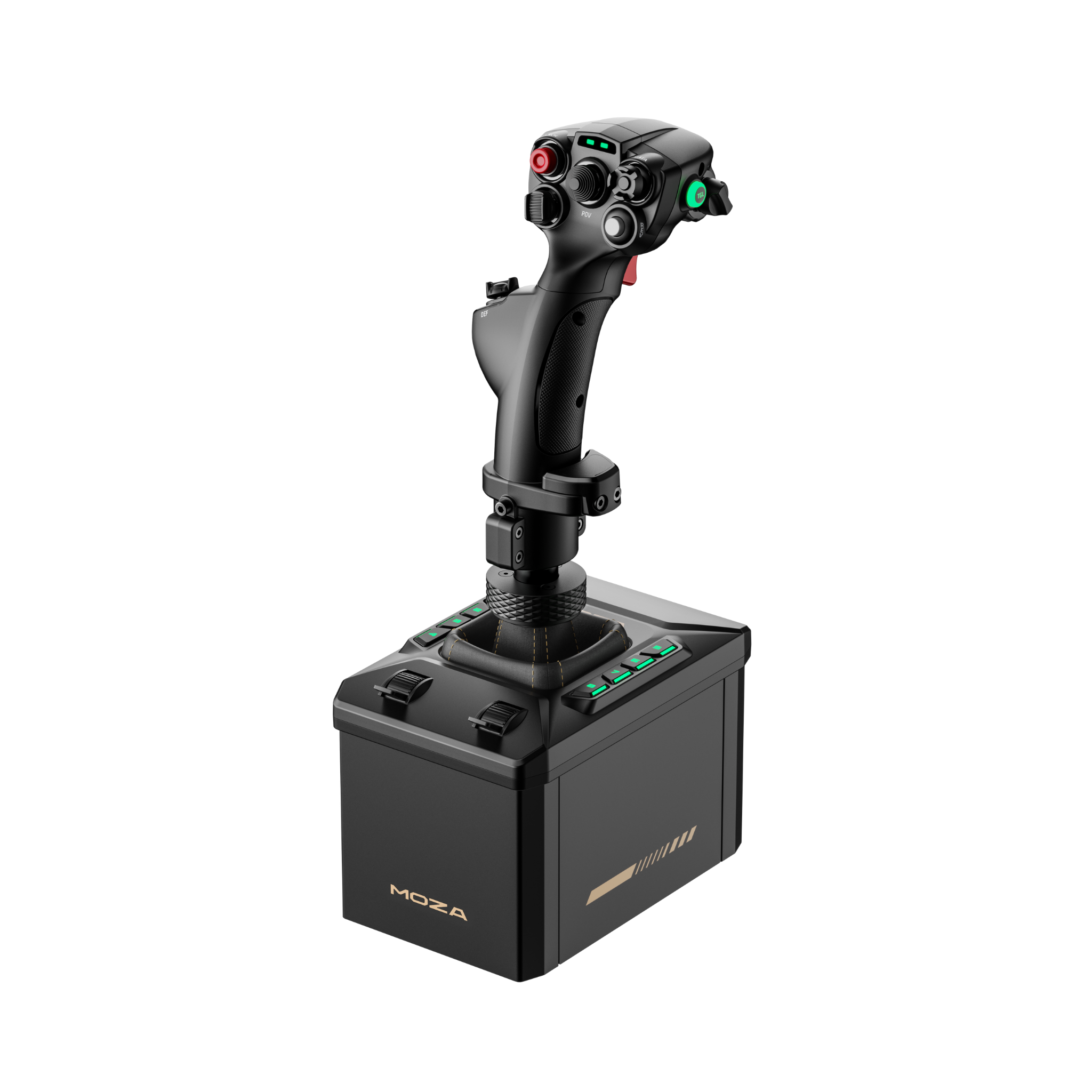 Moza Racing Flight Sim AB6 Flight Simulator Bundle