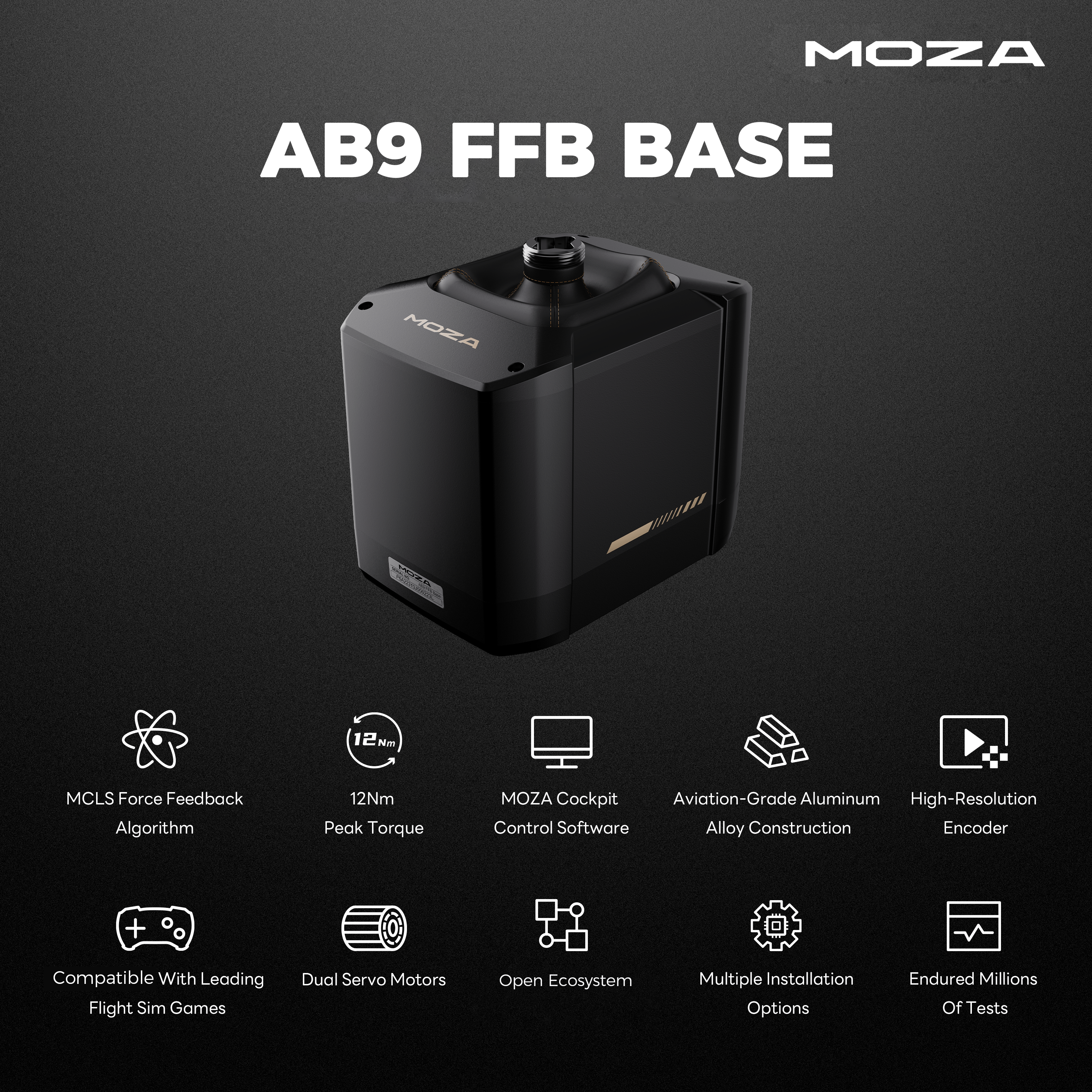 Moza Racing Active Shifter Bundle