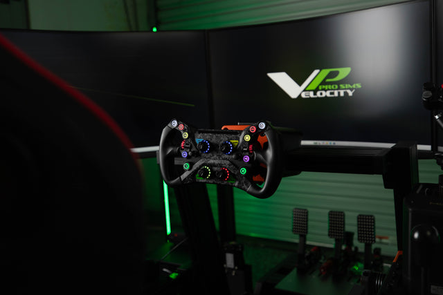 VPS Hybrid Simulator System — Turn-Key Racing & Flight Motion Simulator
