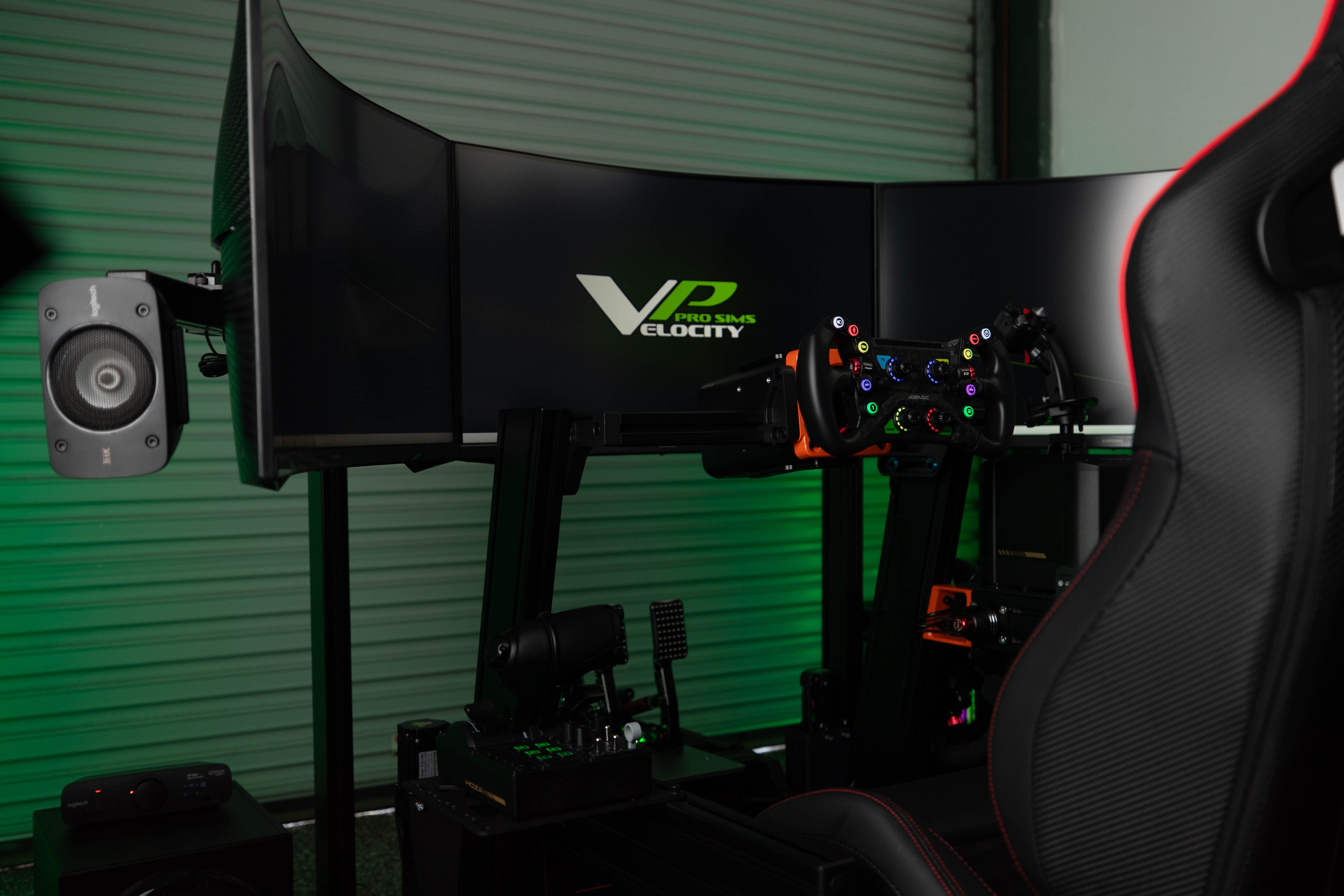 VPS Hybrid Simulator System — Turn-Key Racing & Flight Motion Simulator