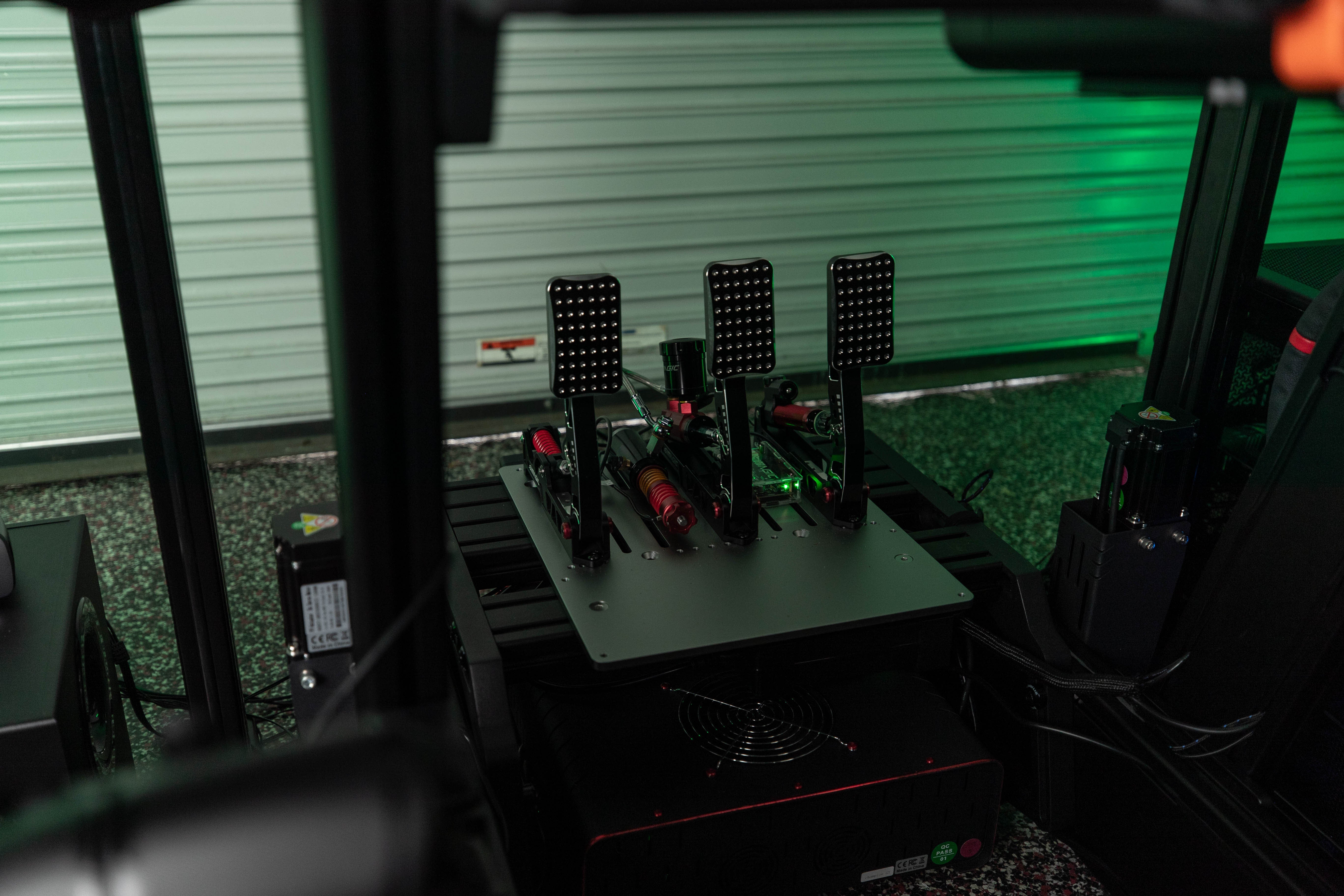 VPS Hybrid Simulator System — Turn-Key Racing & Flight Motion Simulator