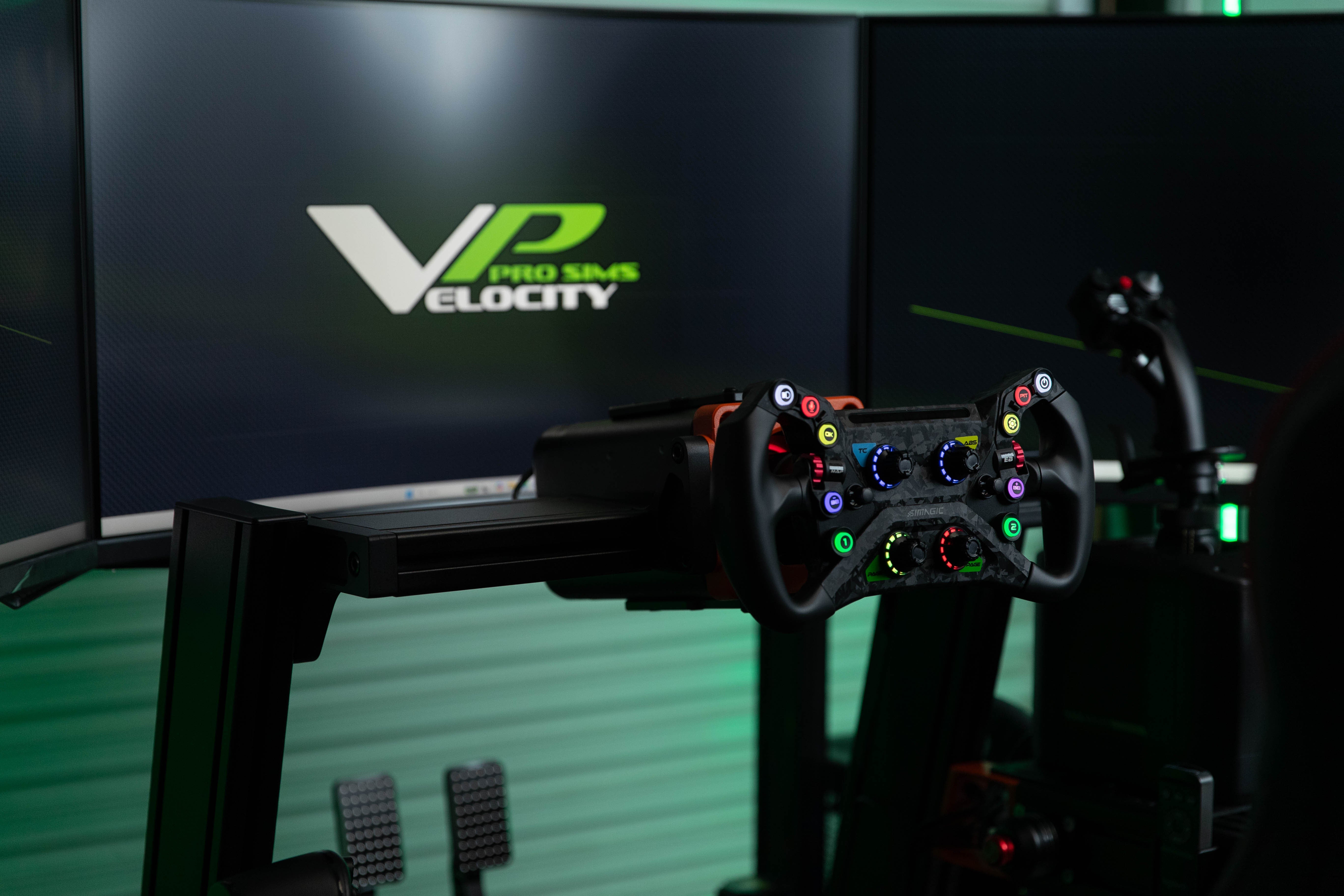 VPS Hybrid Simulator System — Turn-Key Racing & Flight Motion Simulator