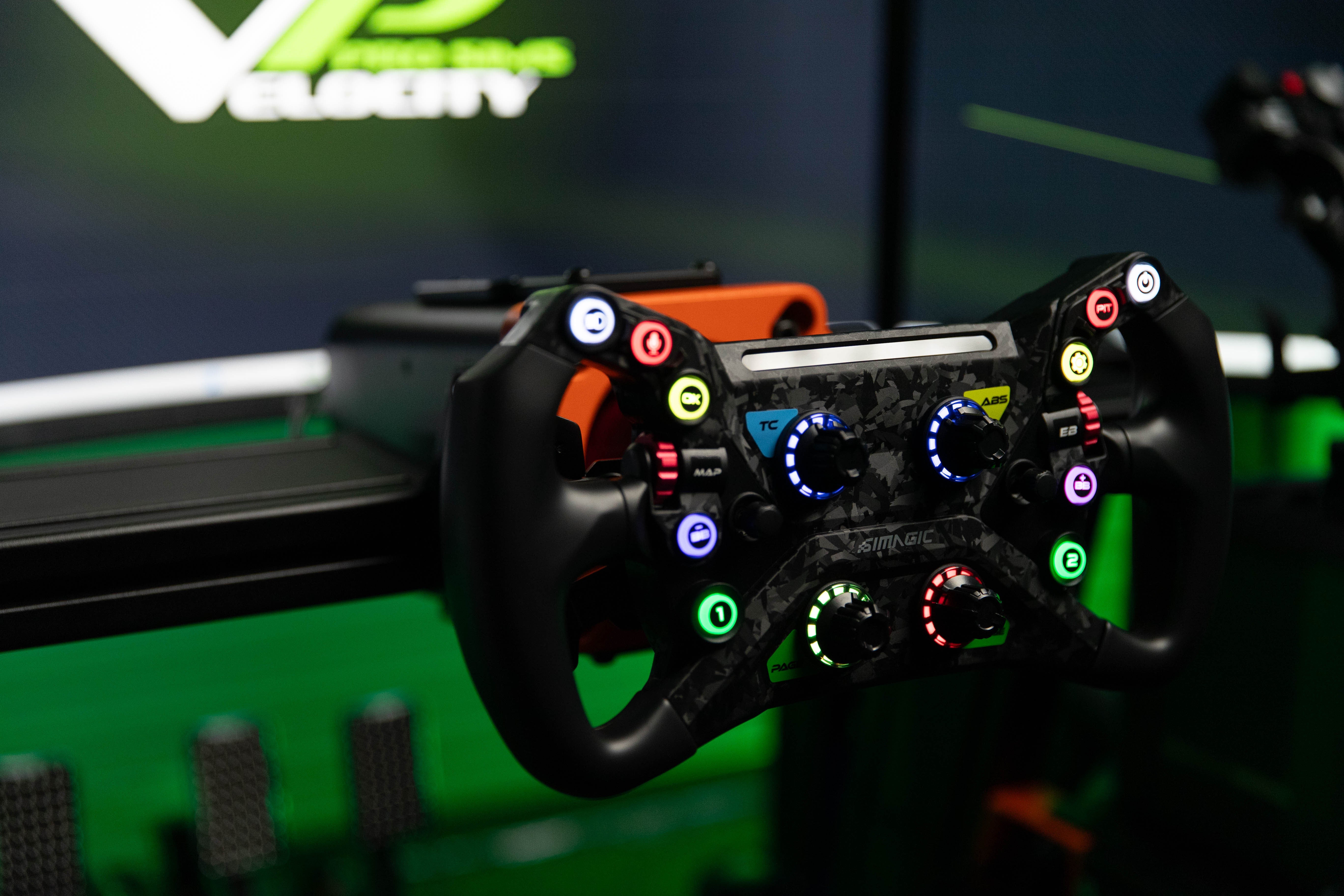 VPS Hybrid Simulator System — Turn-Key Racing & Flight Motion Simulator