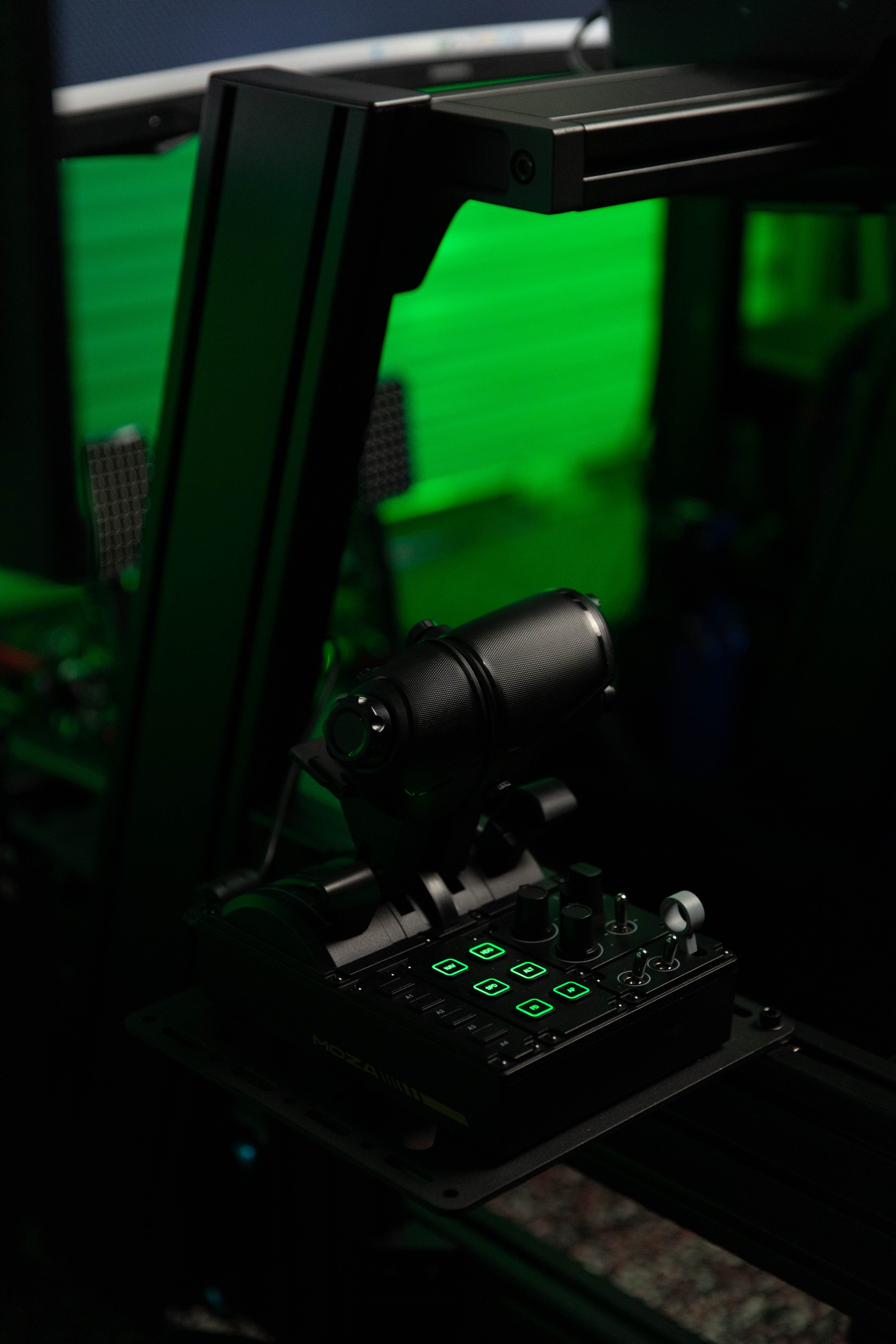 VPS Hybrid Simulator System — Turn-Key Racing & Flight Motion Simulator