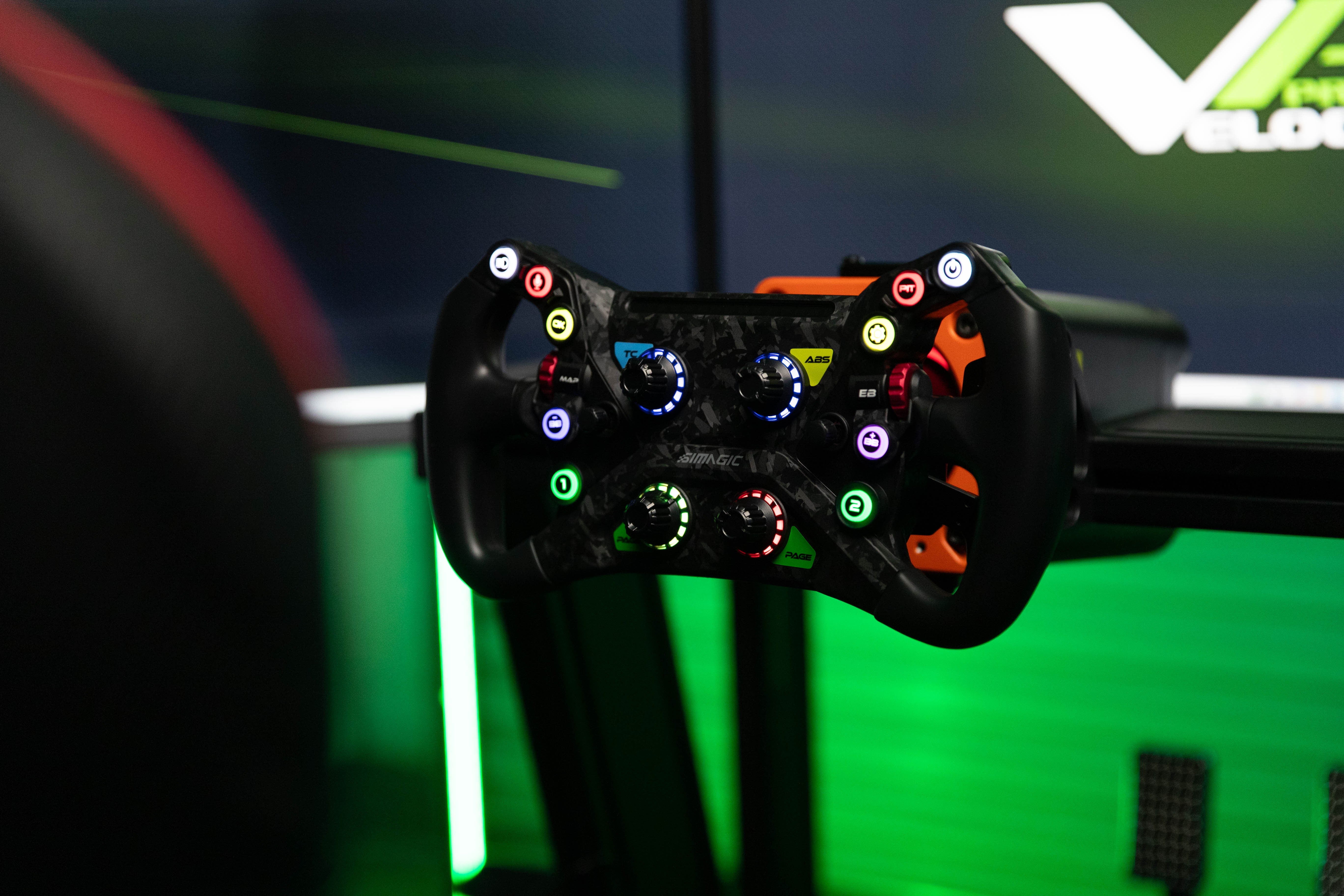 VPS Hybrid Simulator System — Turn-Key Racing & Flight Motion Simulator