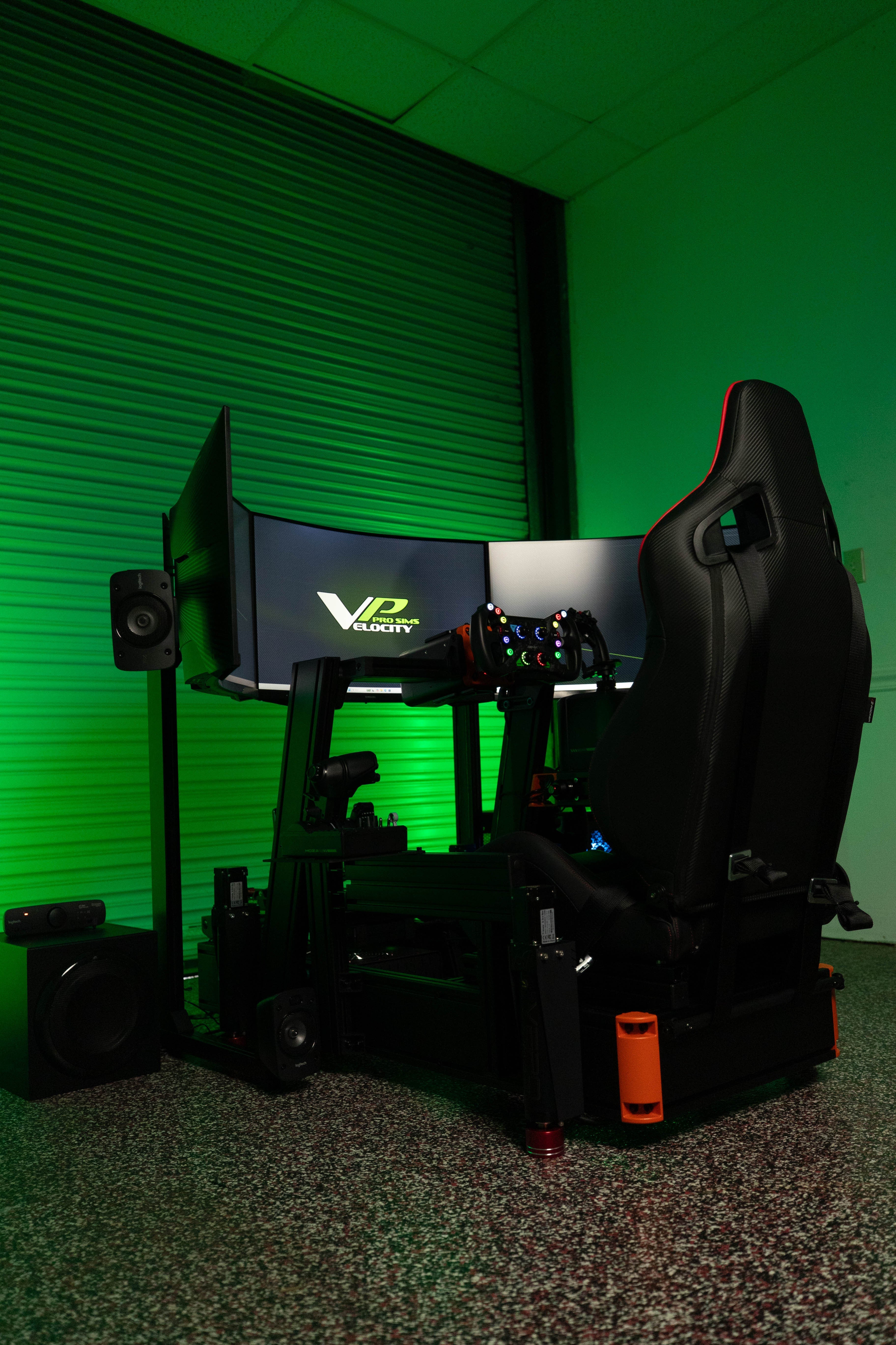 VPS Hybrid Simulator System — Turn-Key Racing & Flight Motion Simulator