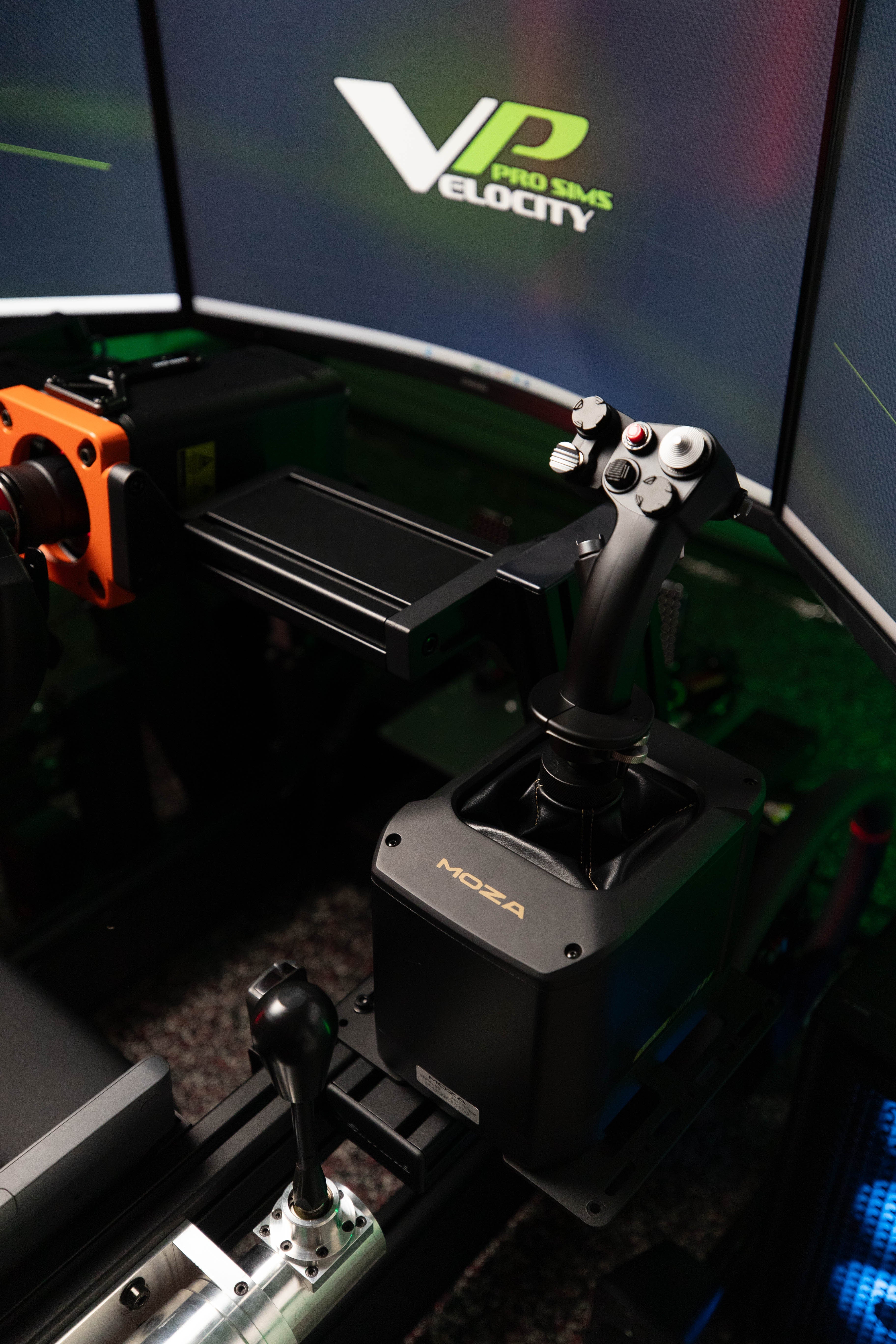 VPS Hybrid Simulator System — Turn-Key Racing & Flight Motion Simulator